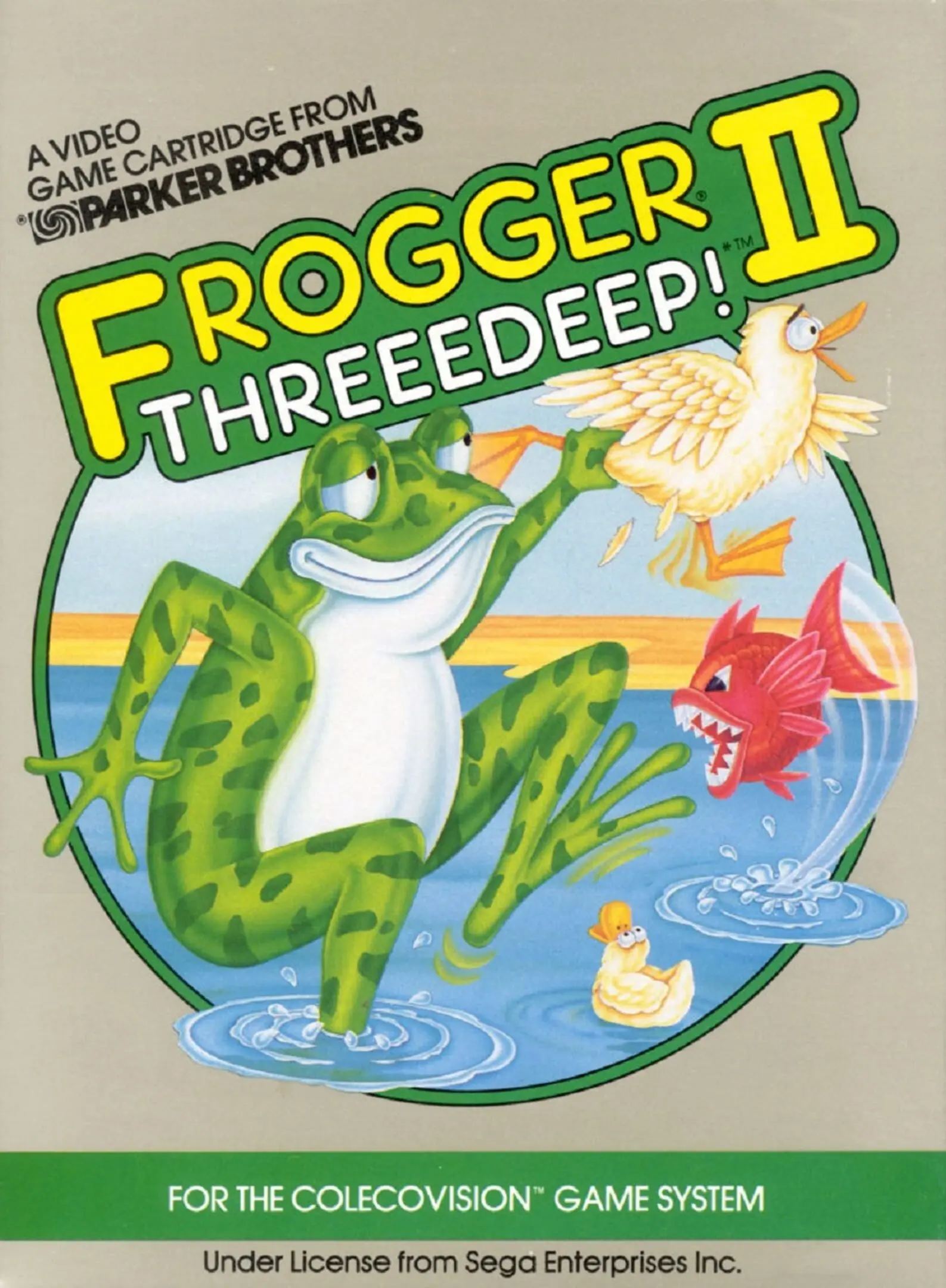 Frogger II: Threeedeep!