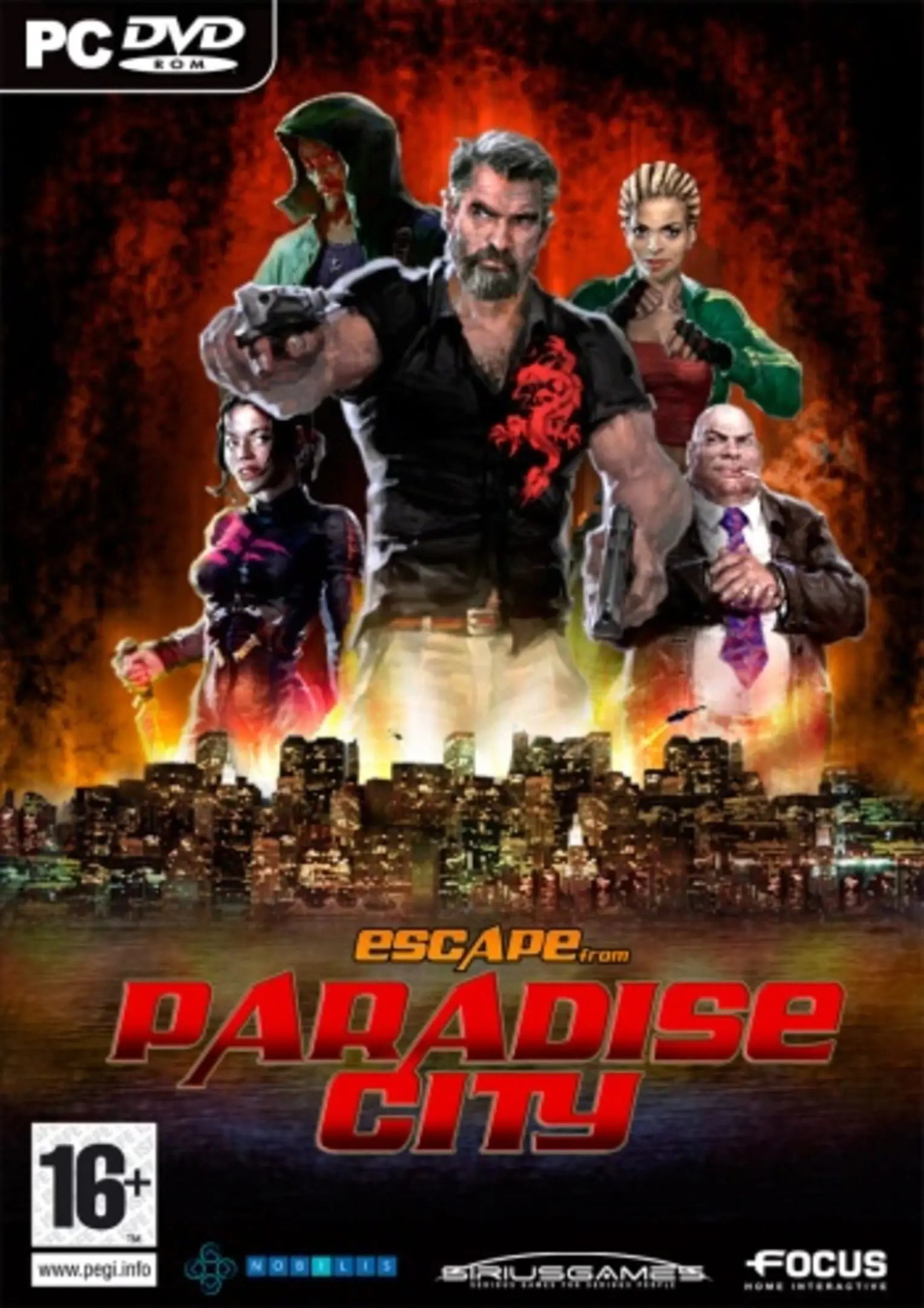 Picture of Escape from Paradise City