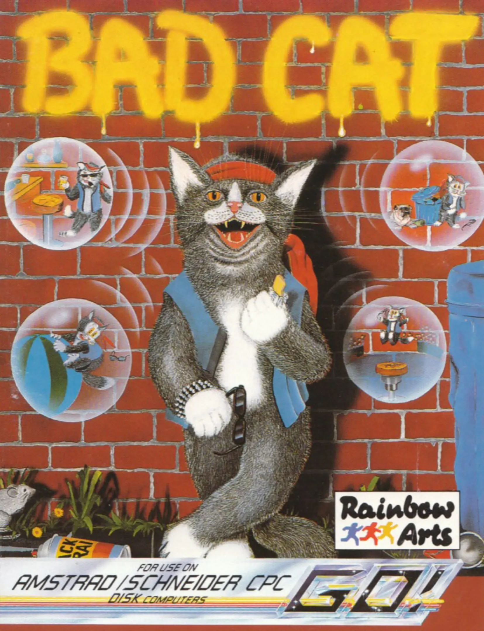 Picture of Bad Cat