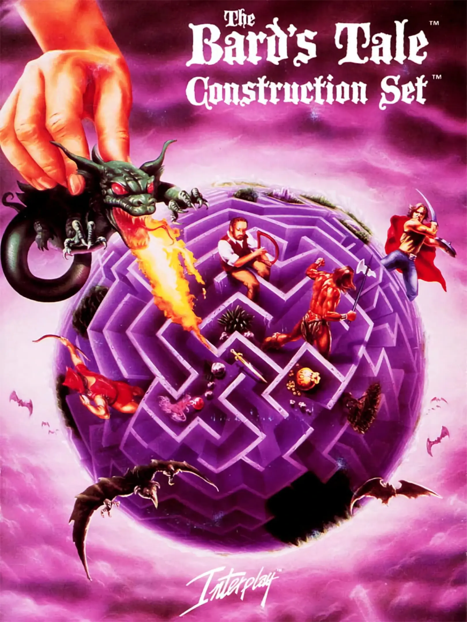 Picture of The Bard's Tale Construction Set