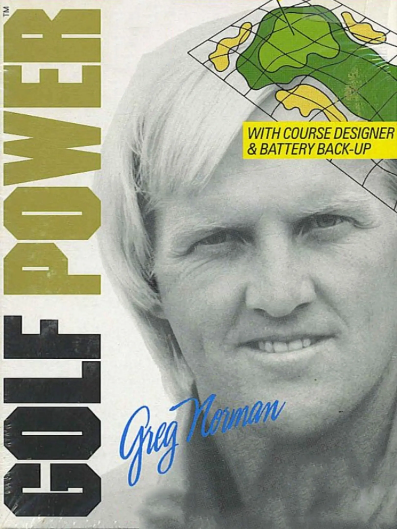 Picture of Greg Norman's Golf Power