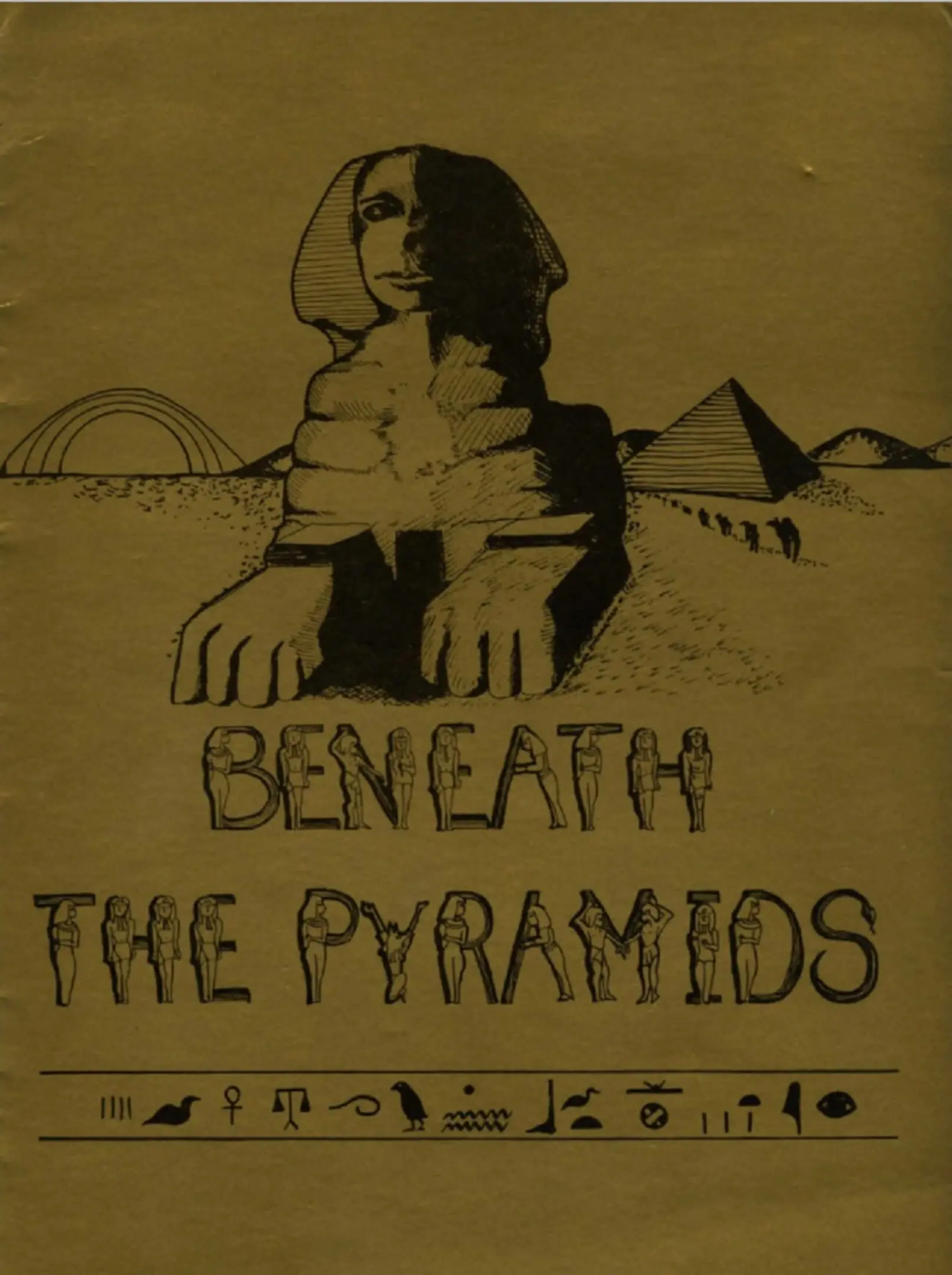 Picture of Beneath The Pyramids