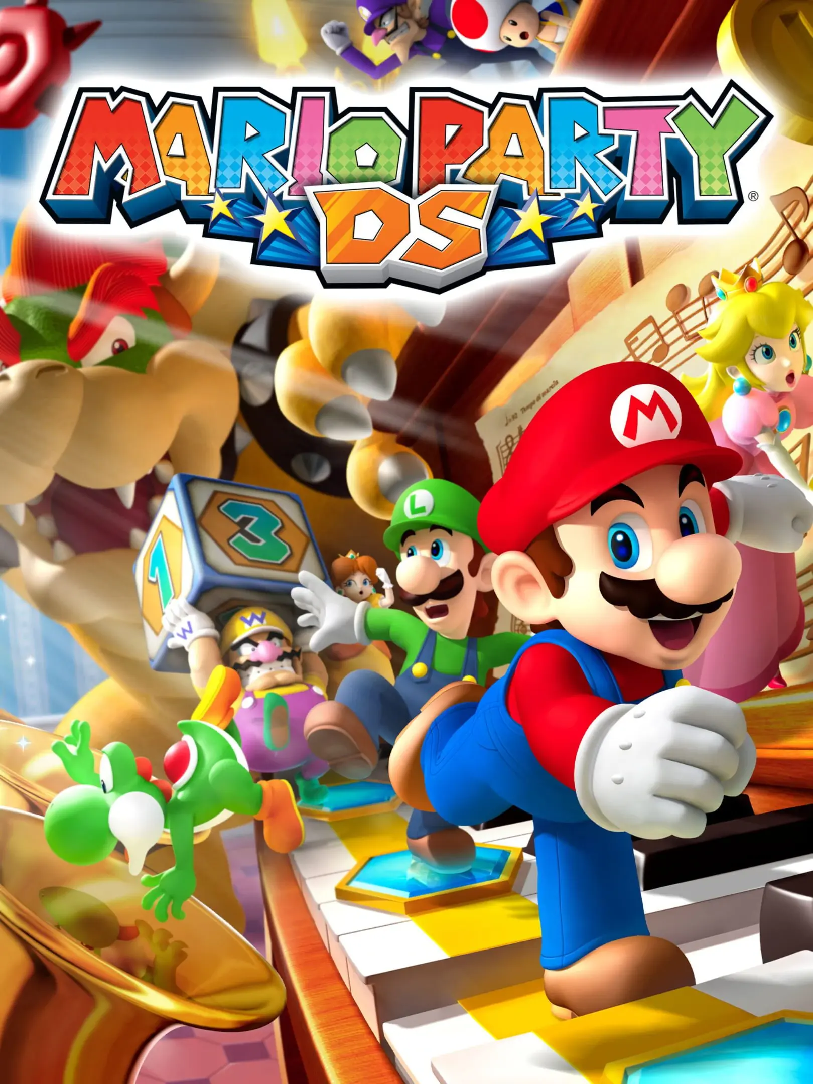 Picture of Mario Party DS