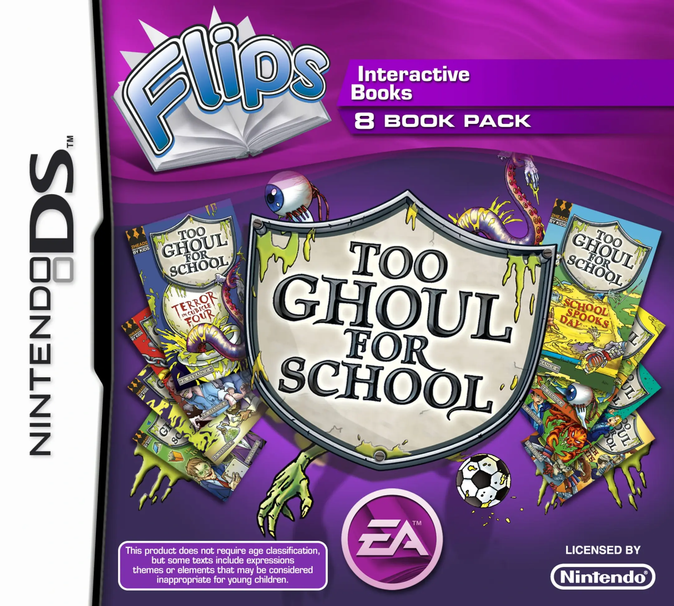 Picture of Flips: Too Ghoul for School