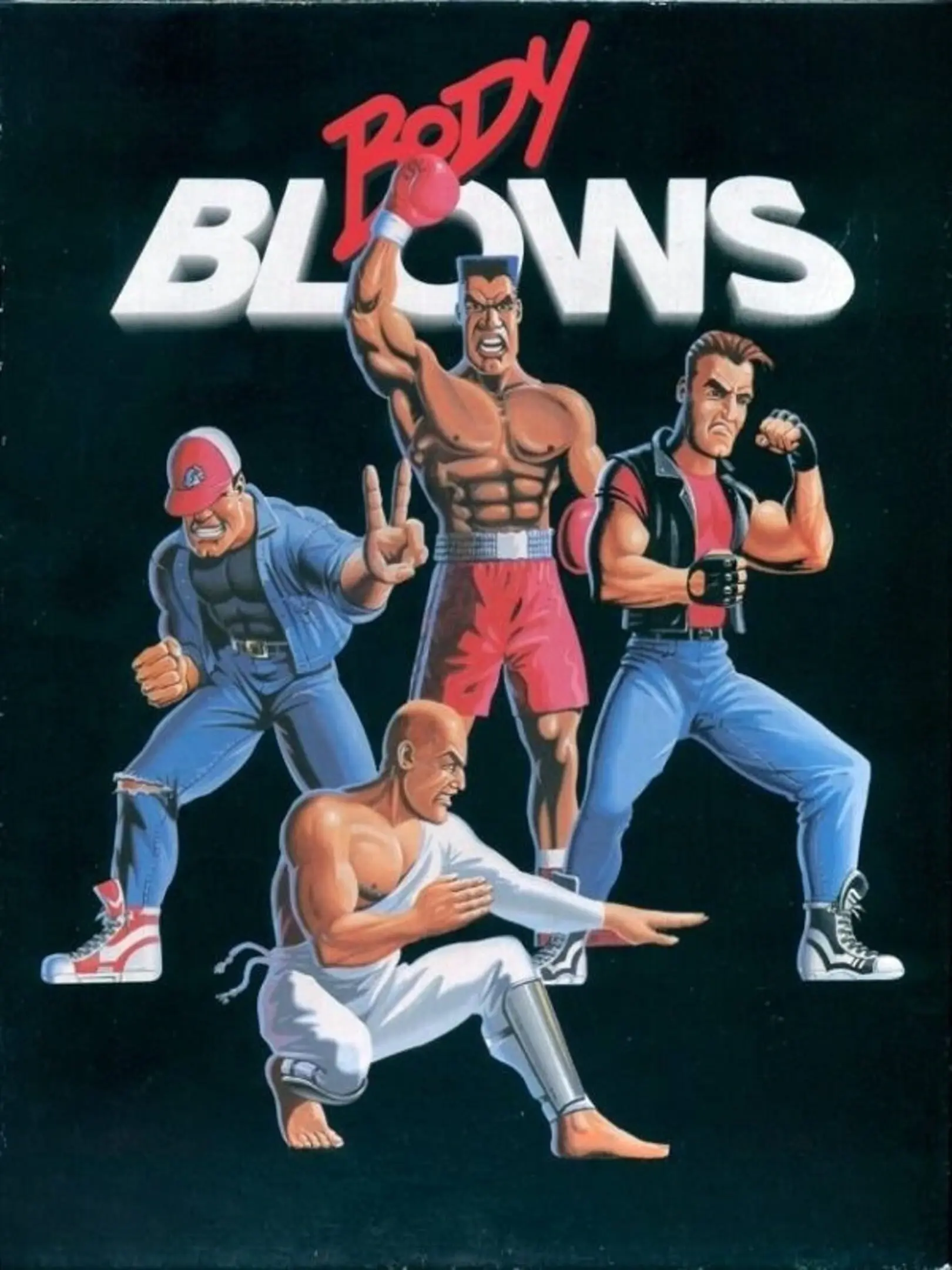 Picture of Body Blows