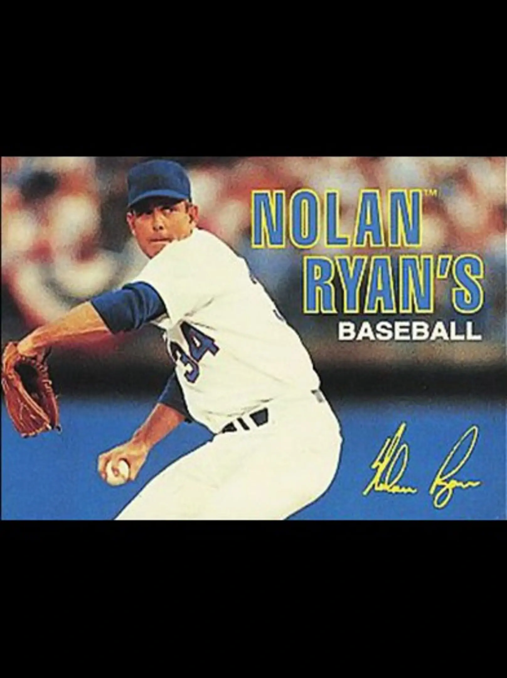 Picture of Nolan Ryan's Baseball