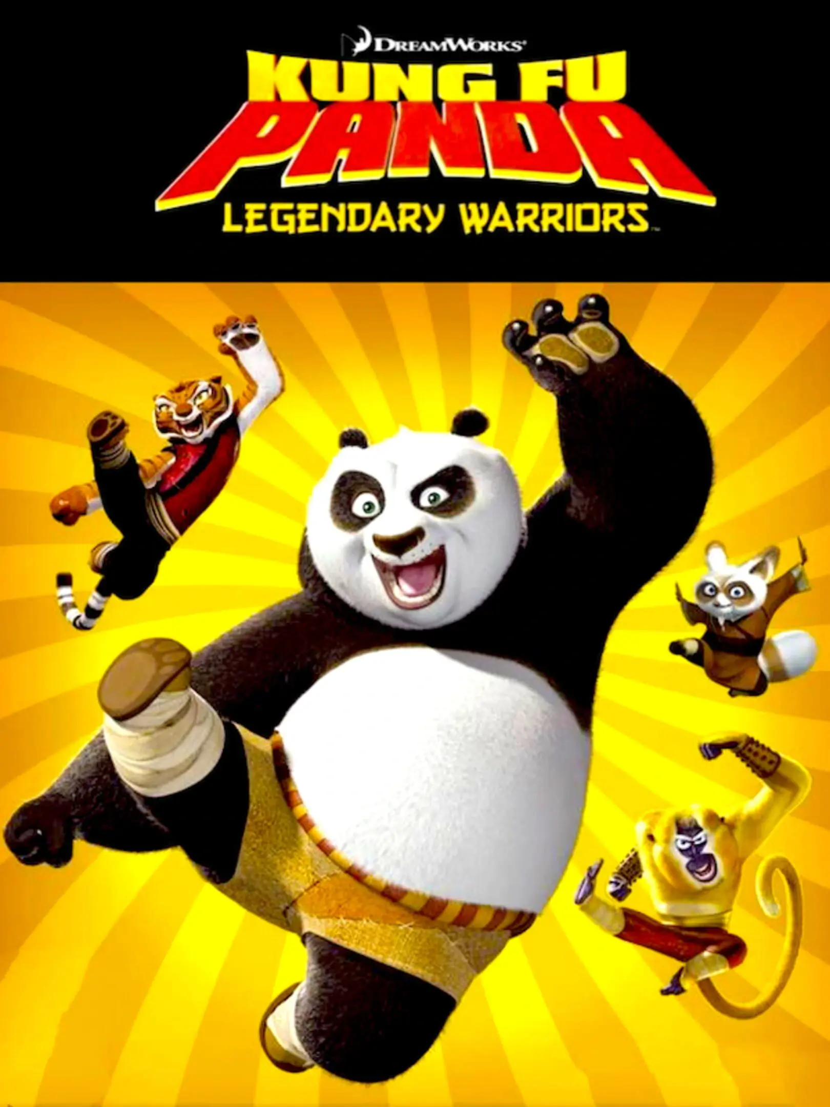 Picture of Kung Fu Panda: Legendary Warriors