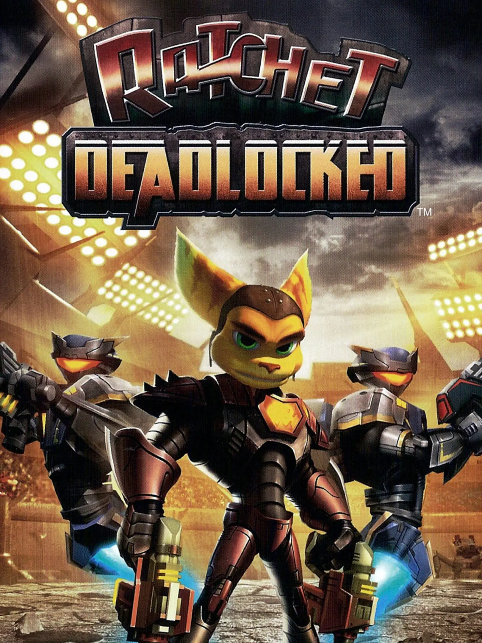 Ratchet: Gladiator