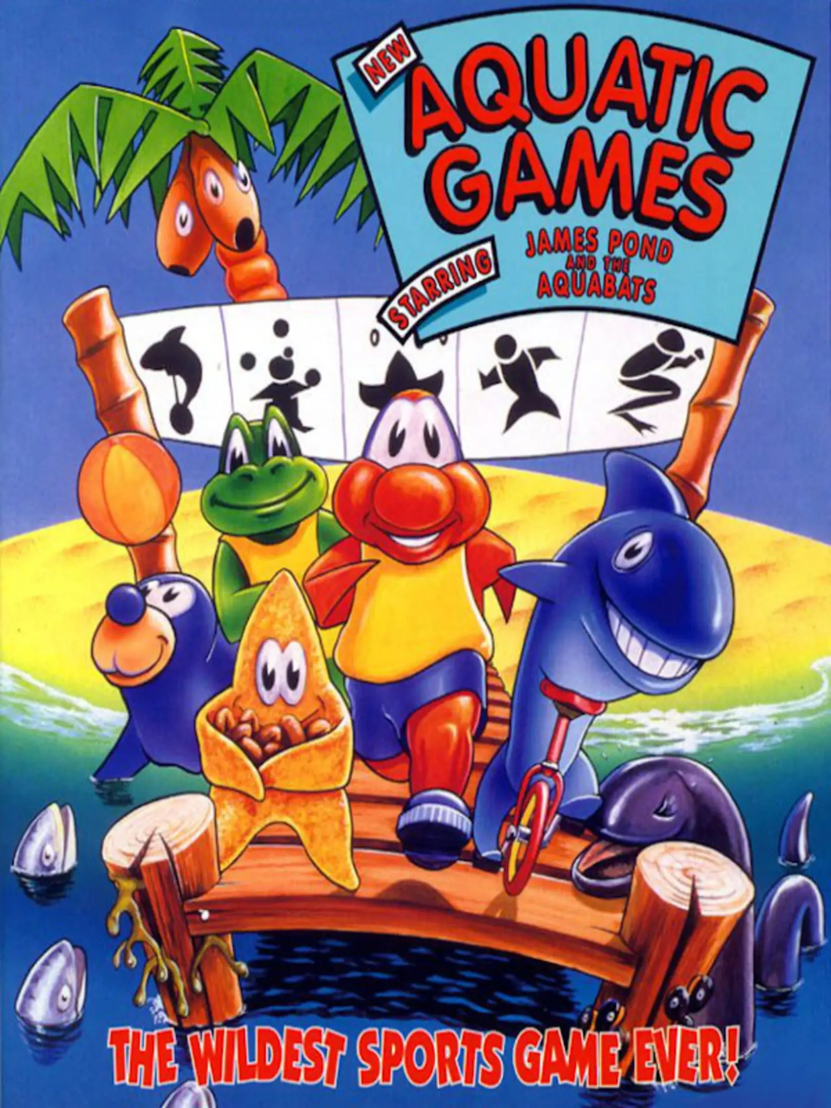 Picture of The Super Aquatic Games Starring the Aquabats