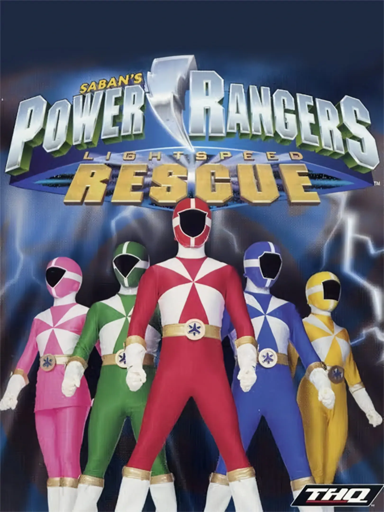 Picture of Power Rangers: Lightspeed Rescue