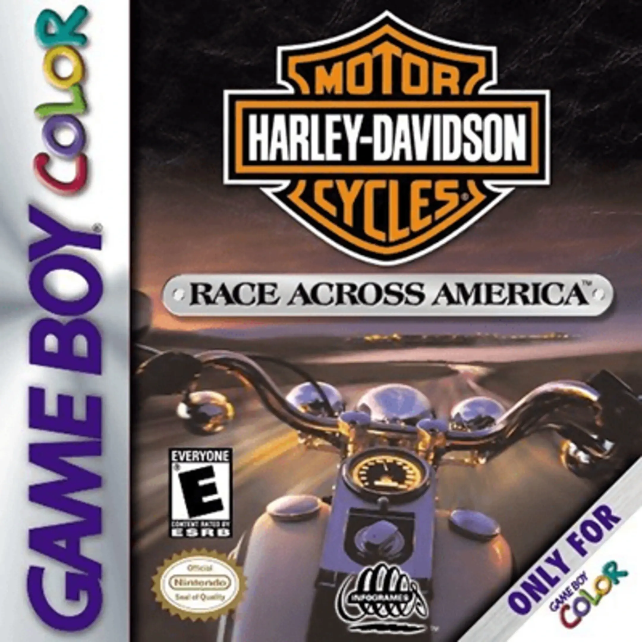 Picture of Harley Davidson: Race Across America