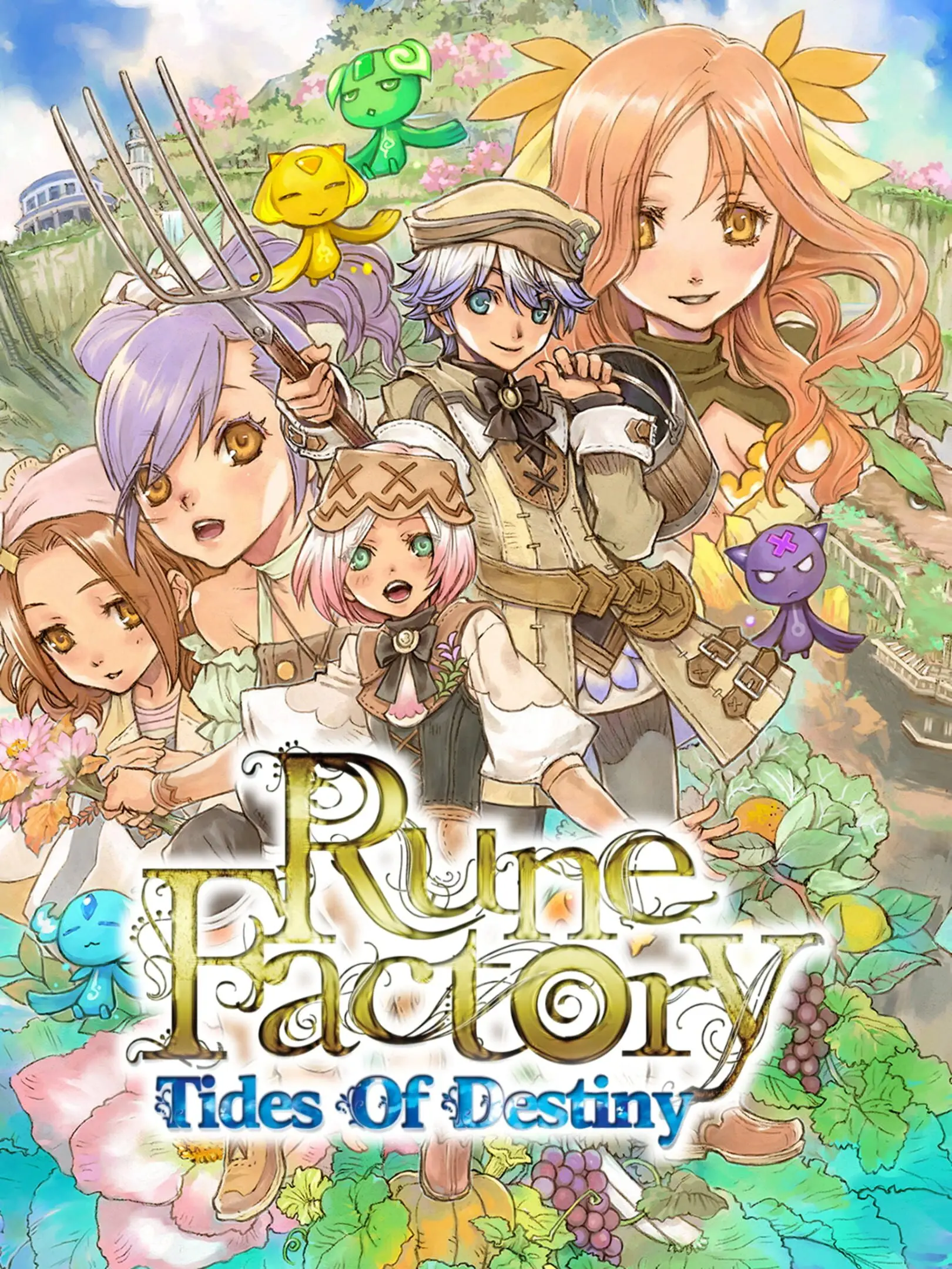 Rune Factory Oceans