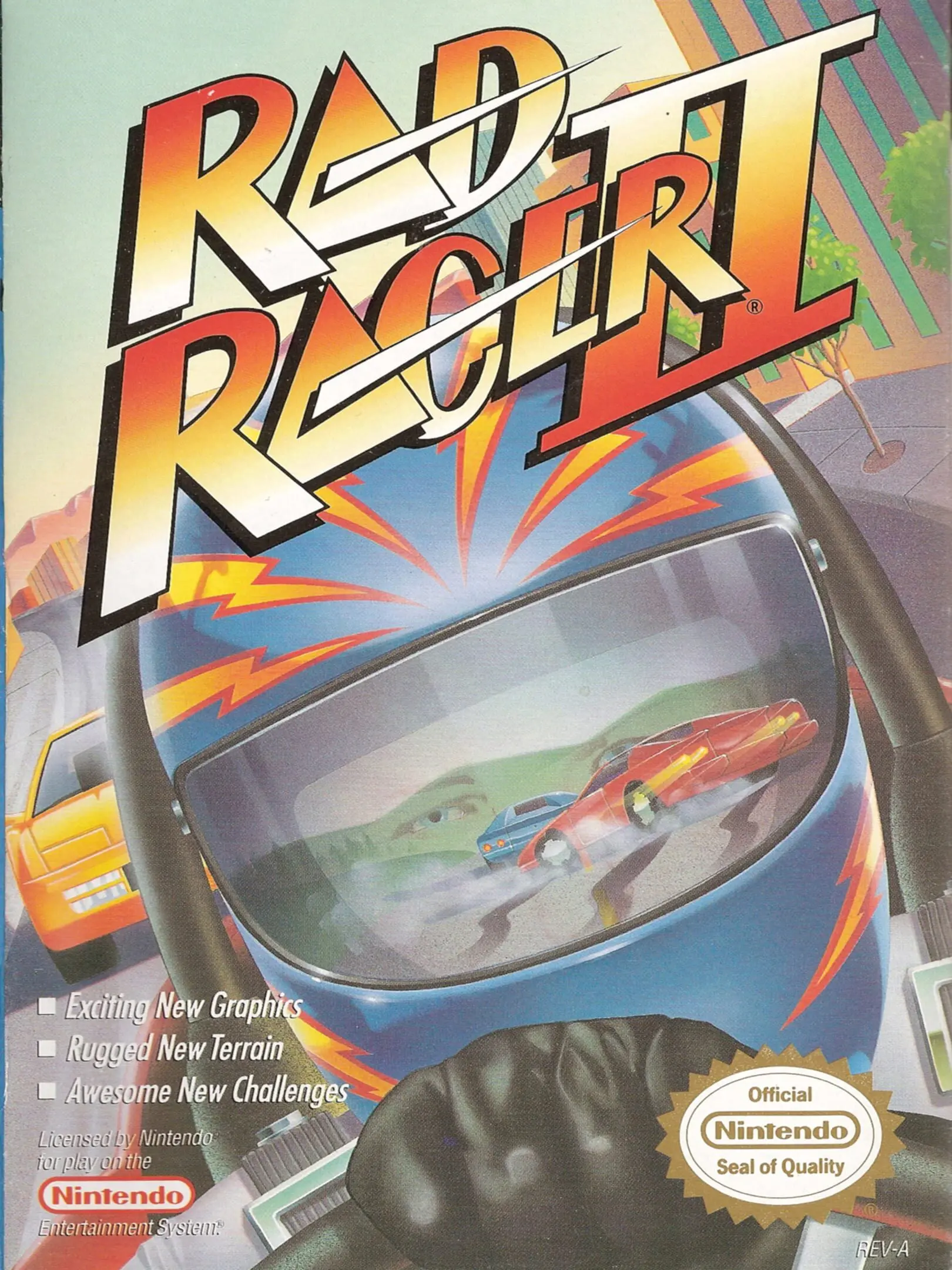 Picture of Rad Racer II
