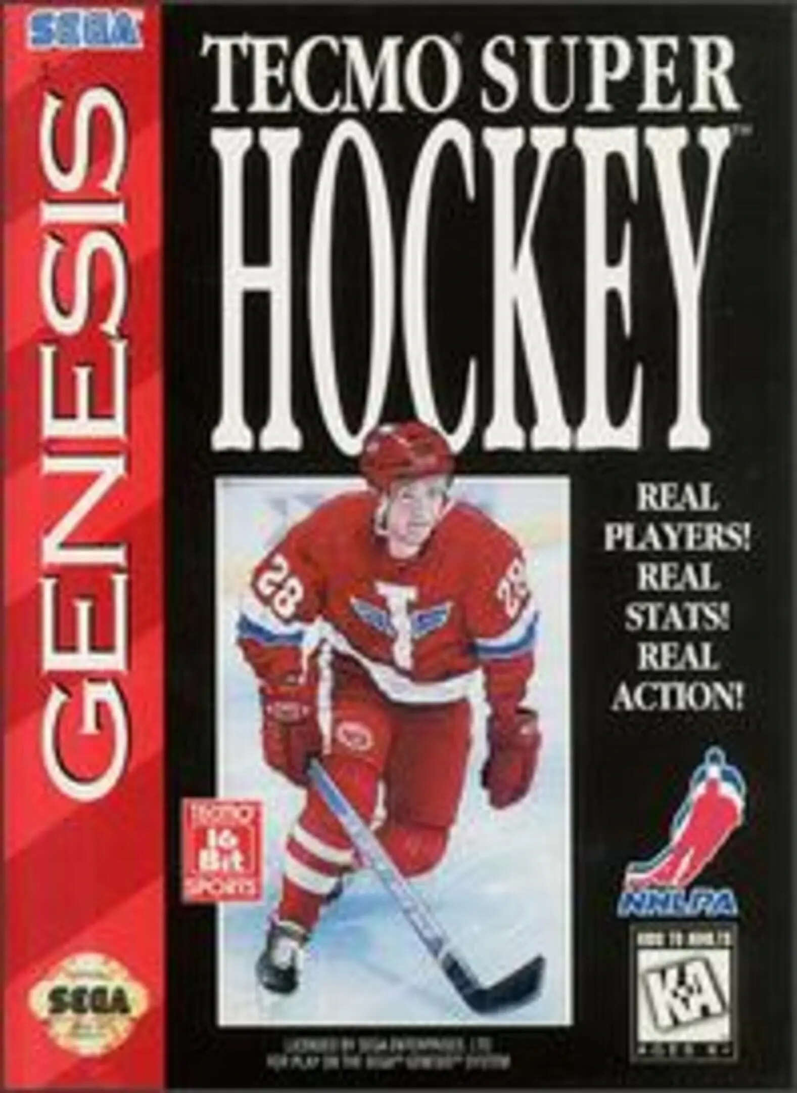 Picture of Tecmo Super Hockey