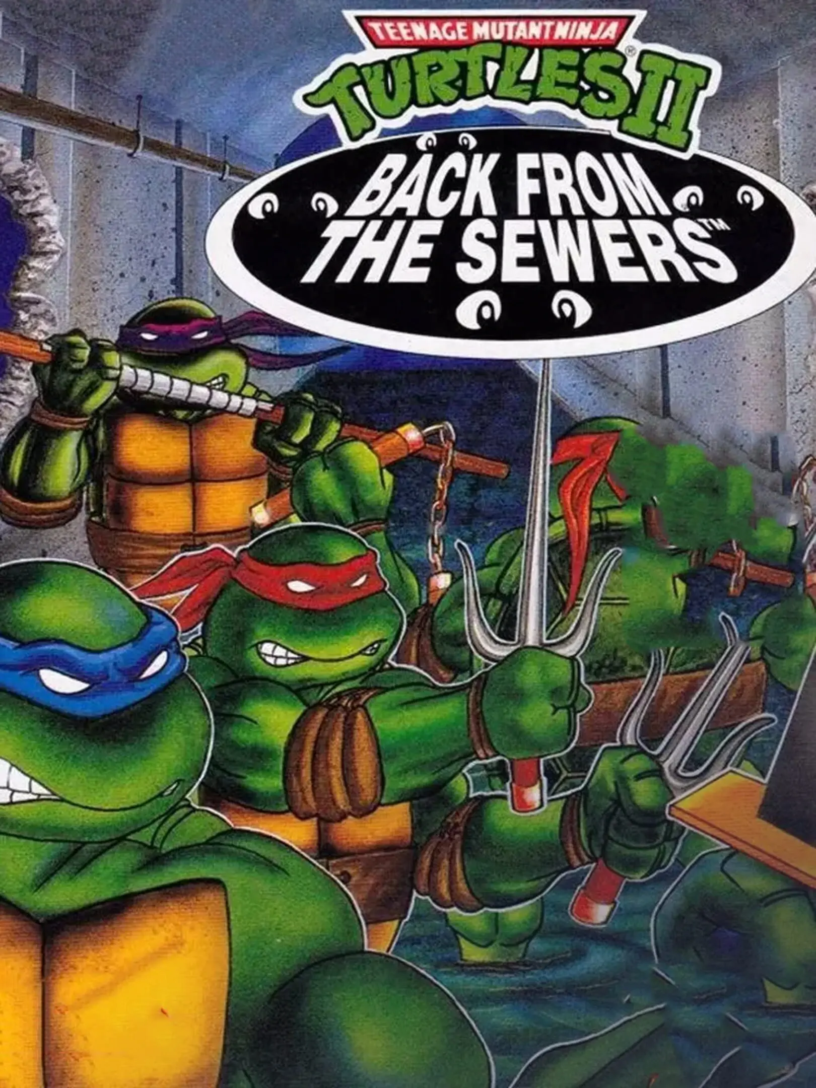 Picture of Teenage Mutant Ninja Turtles 2