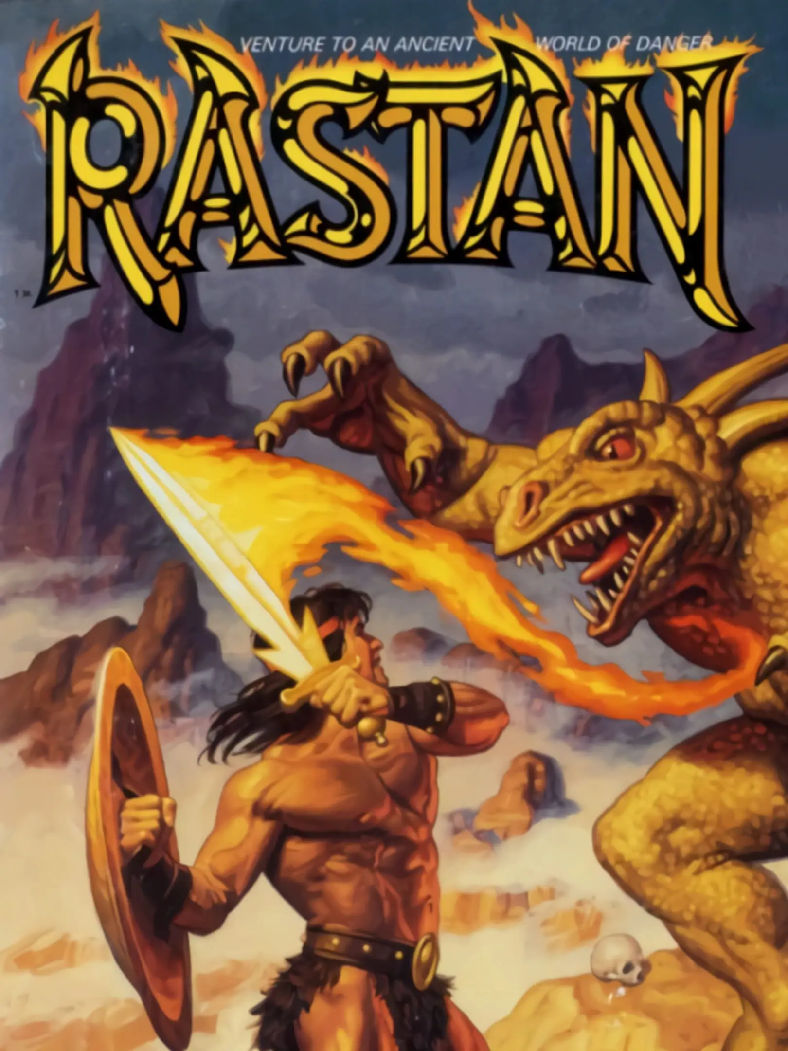 Picture of Rastan Saga