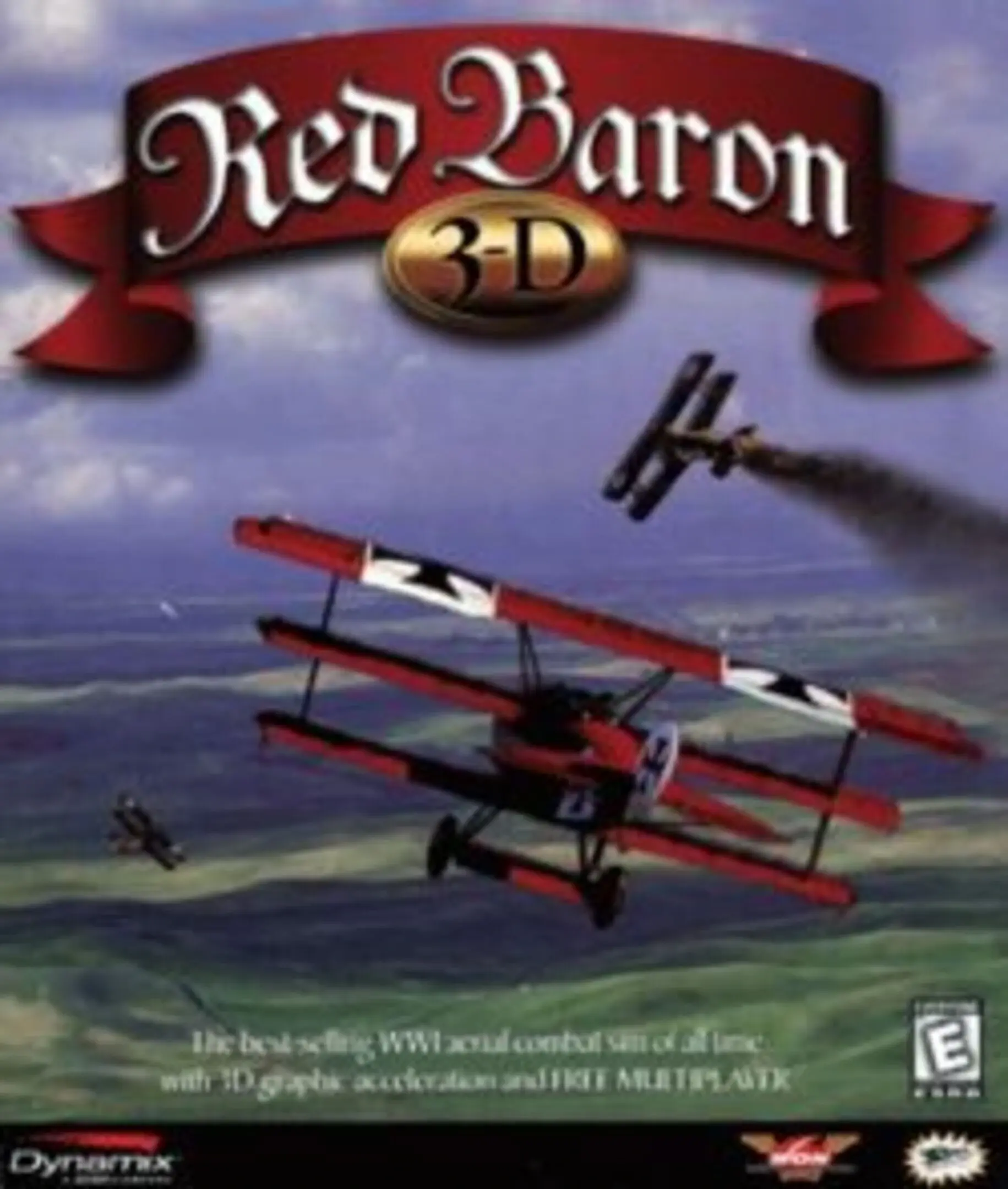 Picture of Red Baron 3-D