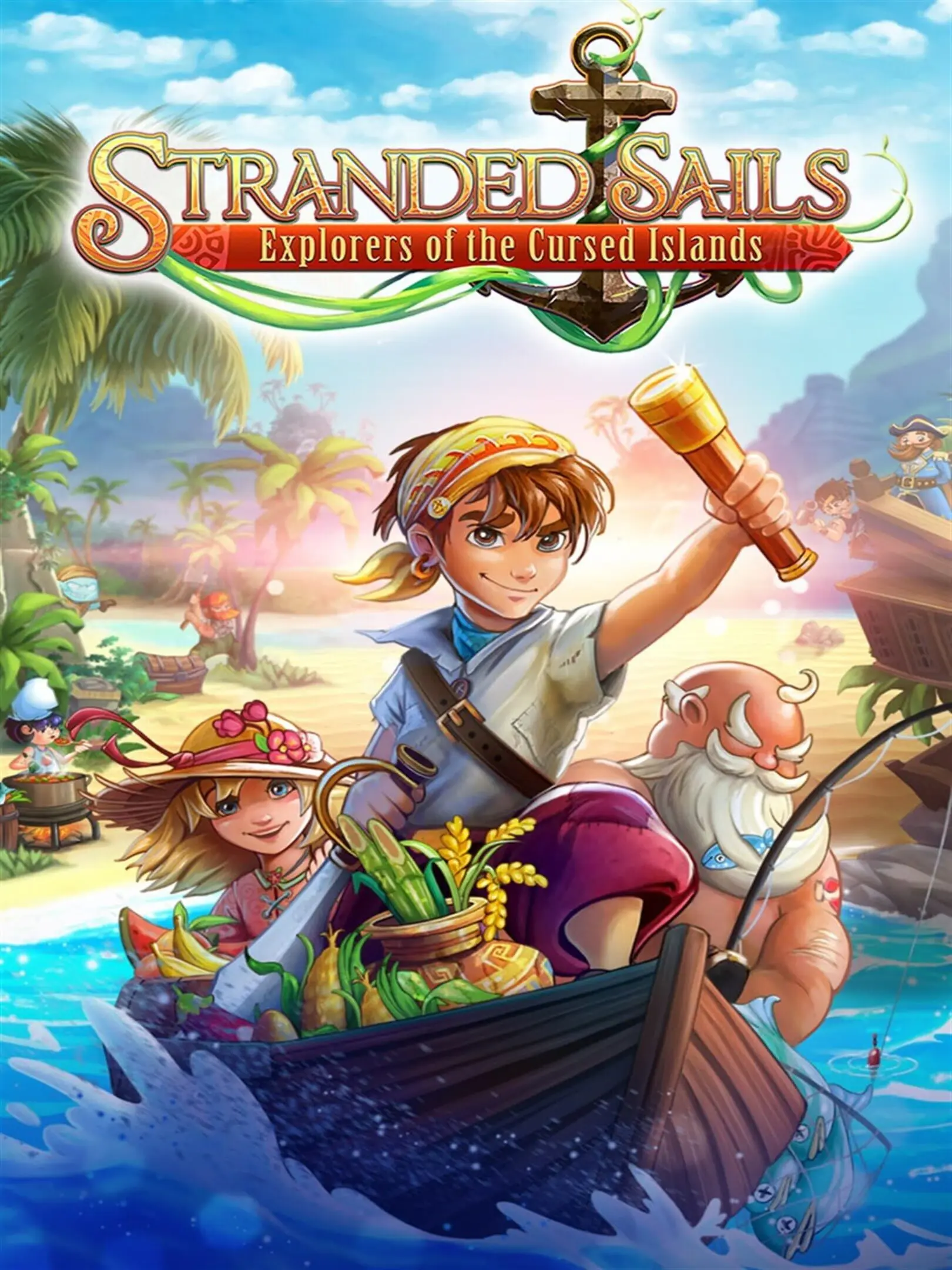 Picture of Stranded Sails: Explorers of the Cursed Islands