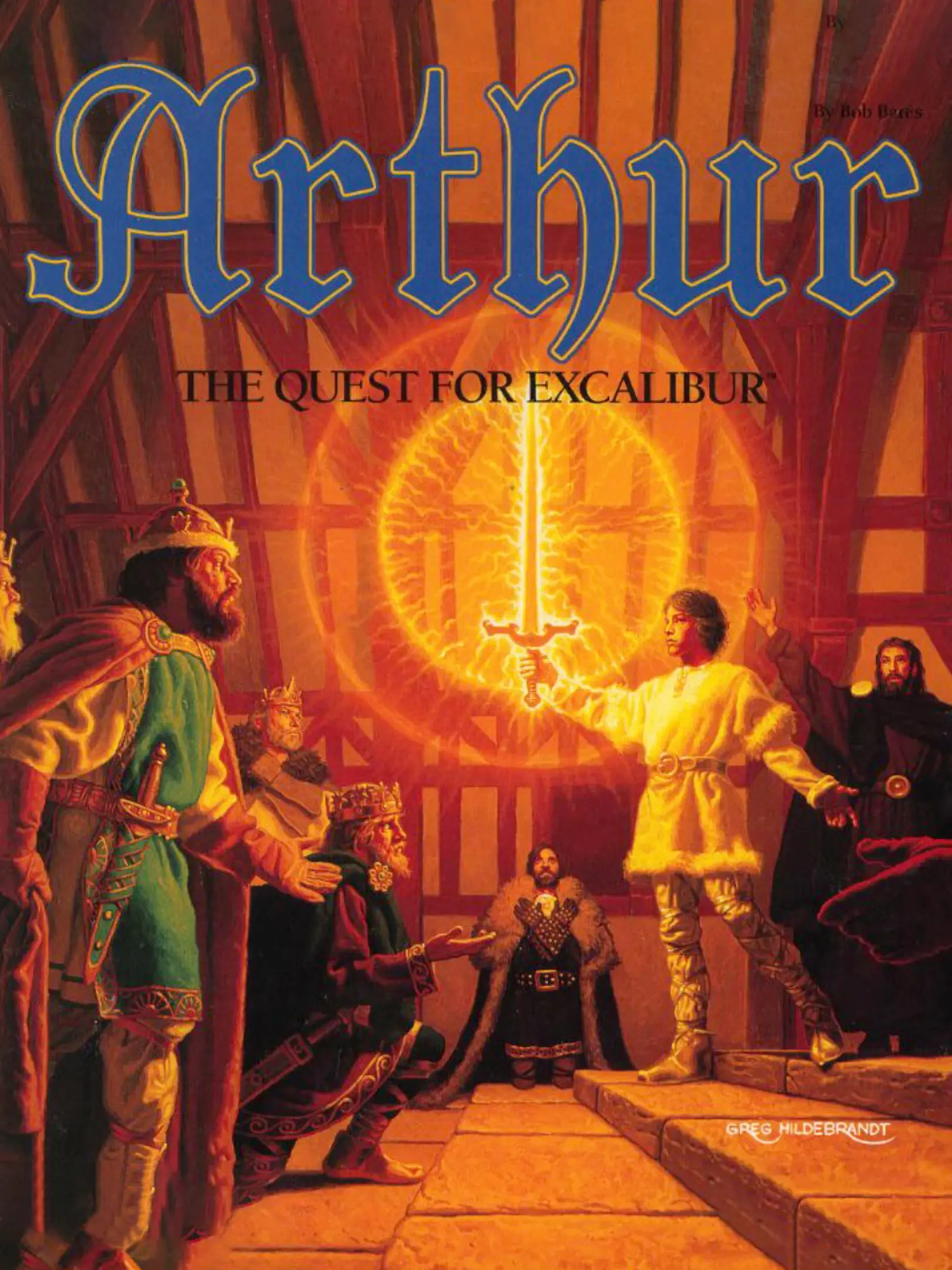 Picture of Arthur: The Quest for Excalibur