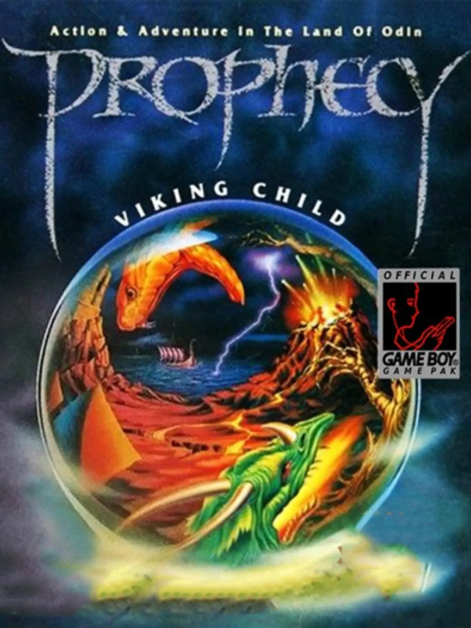 Picture of Prophecy: The Viking Child