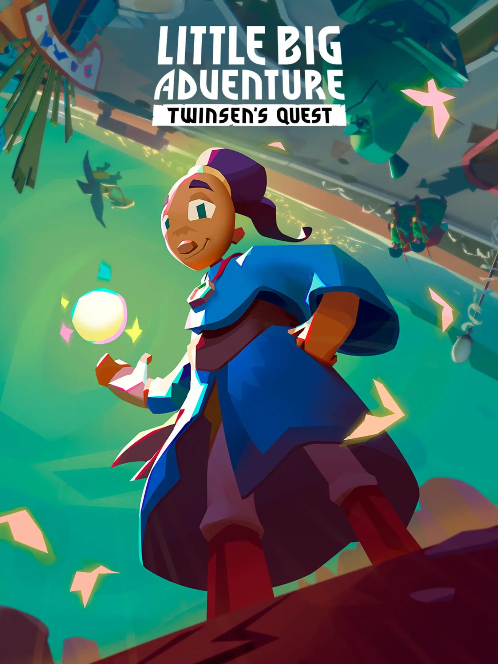 LITTLE BIG ADVENTURE - TWINSEN'S QUEST