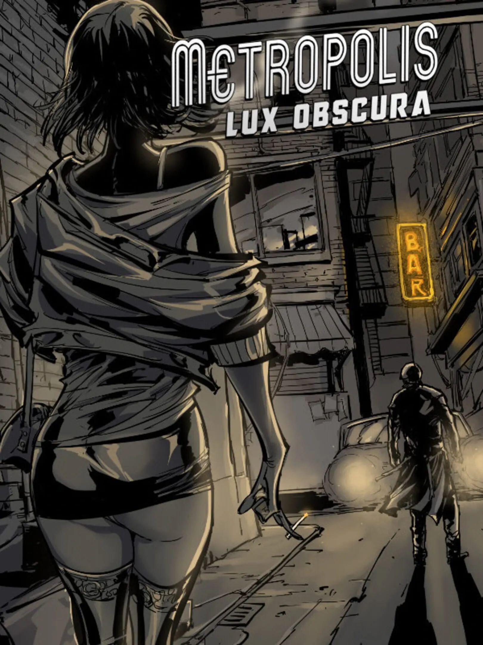 Picture of Metropolis: Lux Obscura