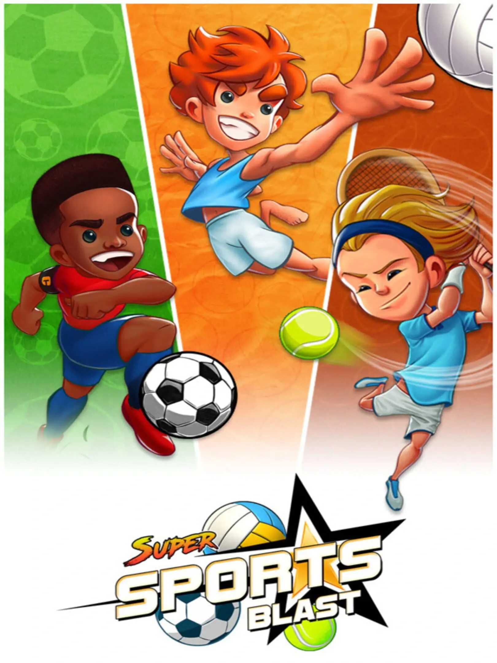 Picture of Super Sports Blast