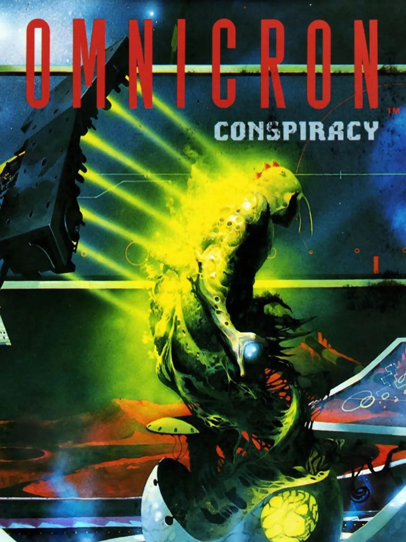 Picture of Omnicron Conspiracy