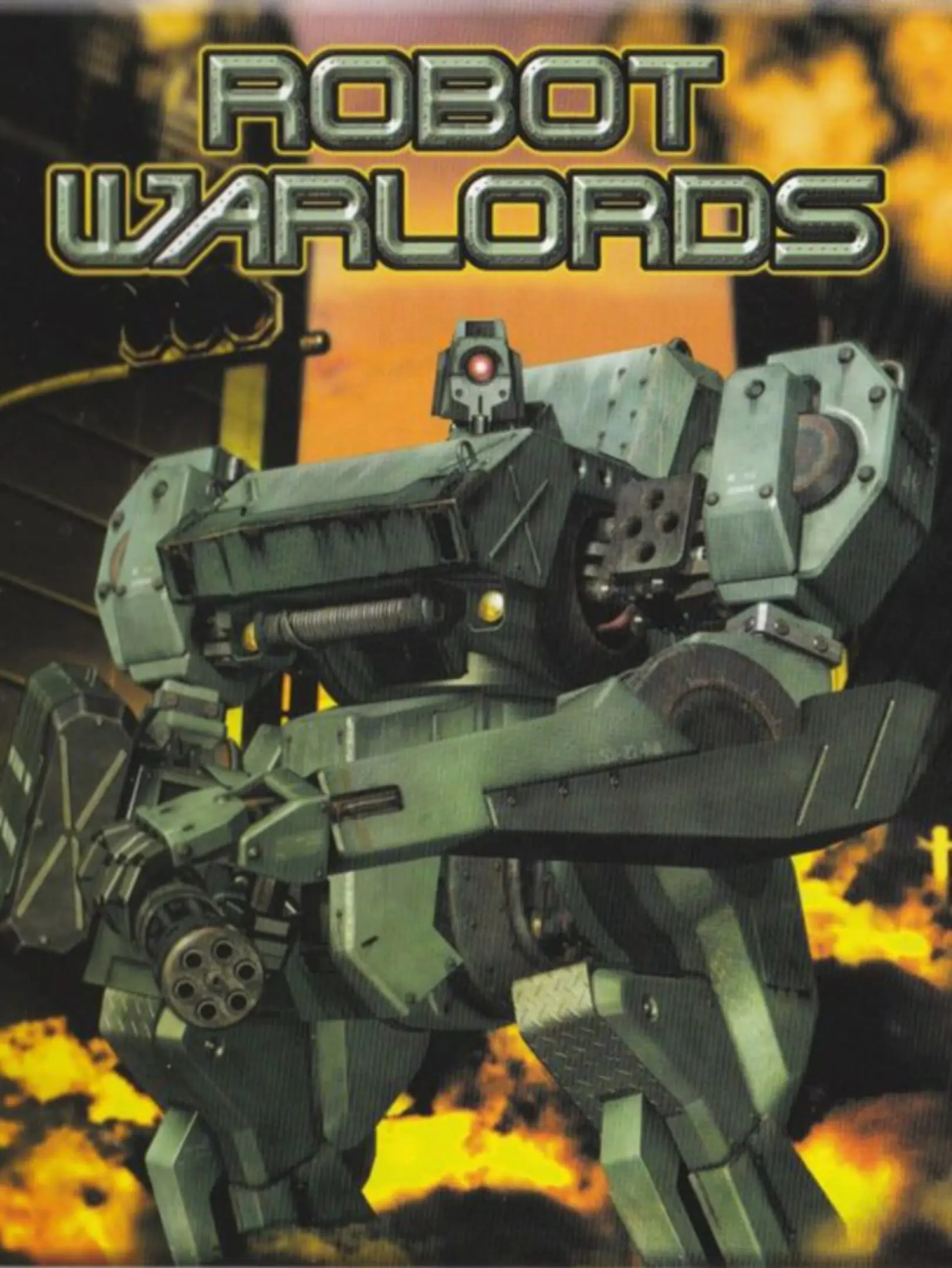 Picture of Robot Warlords