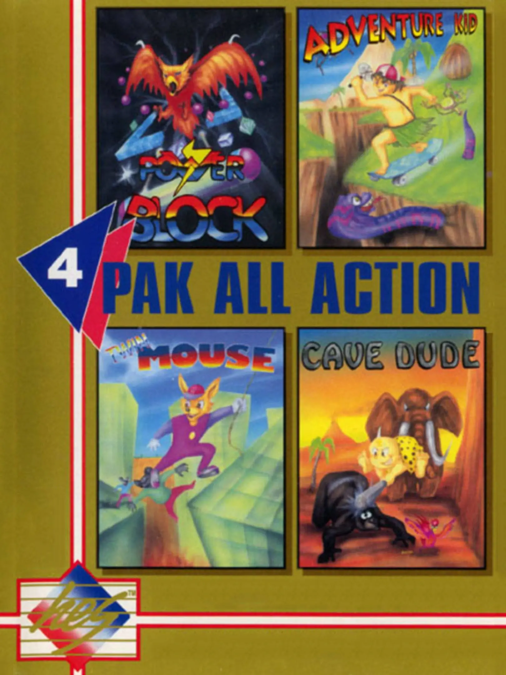 Picture of 4 Pak All Action