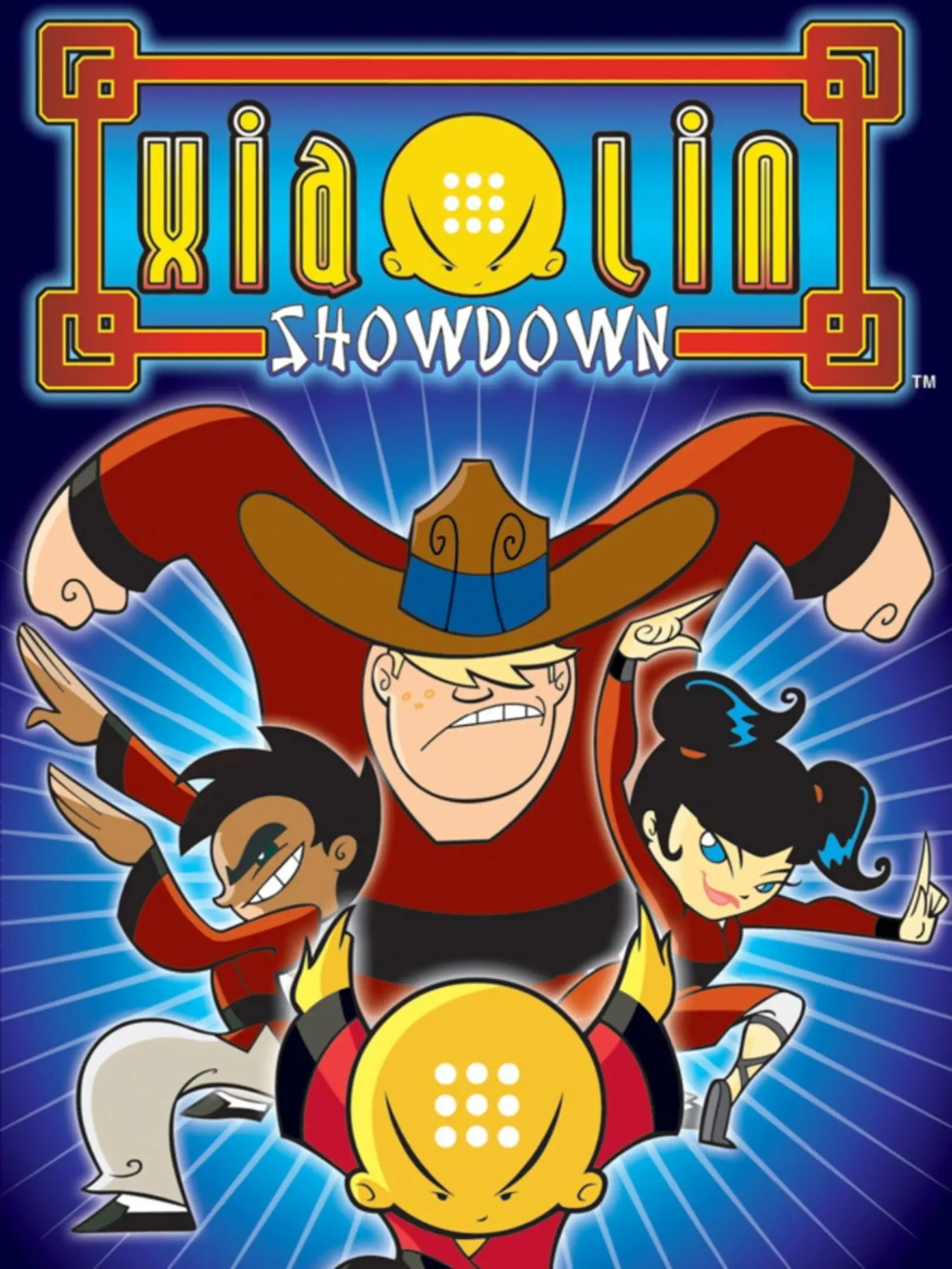 Picture of Xiaolin Showdown
