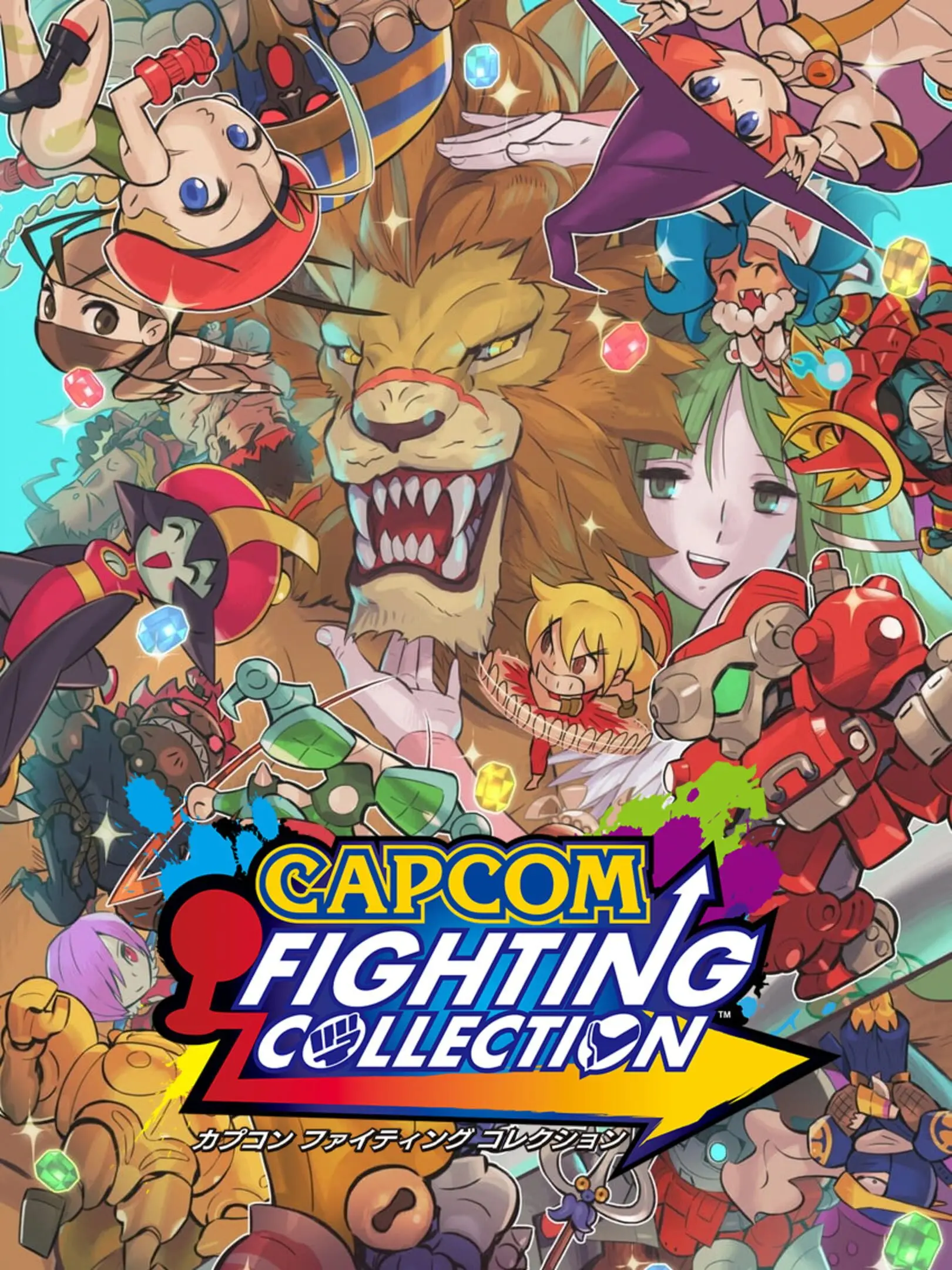 Picture of Capcom Fighting Collection 2