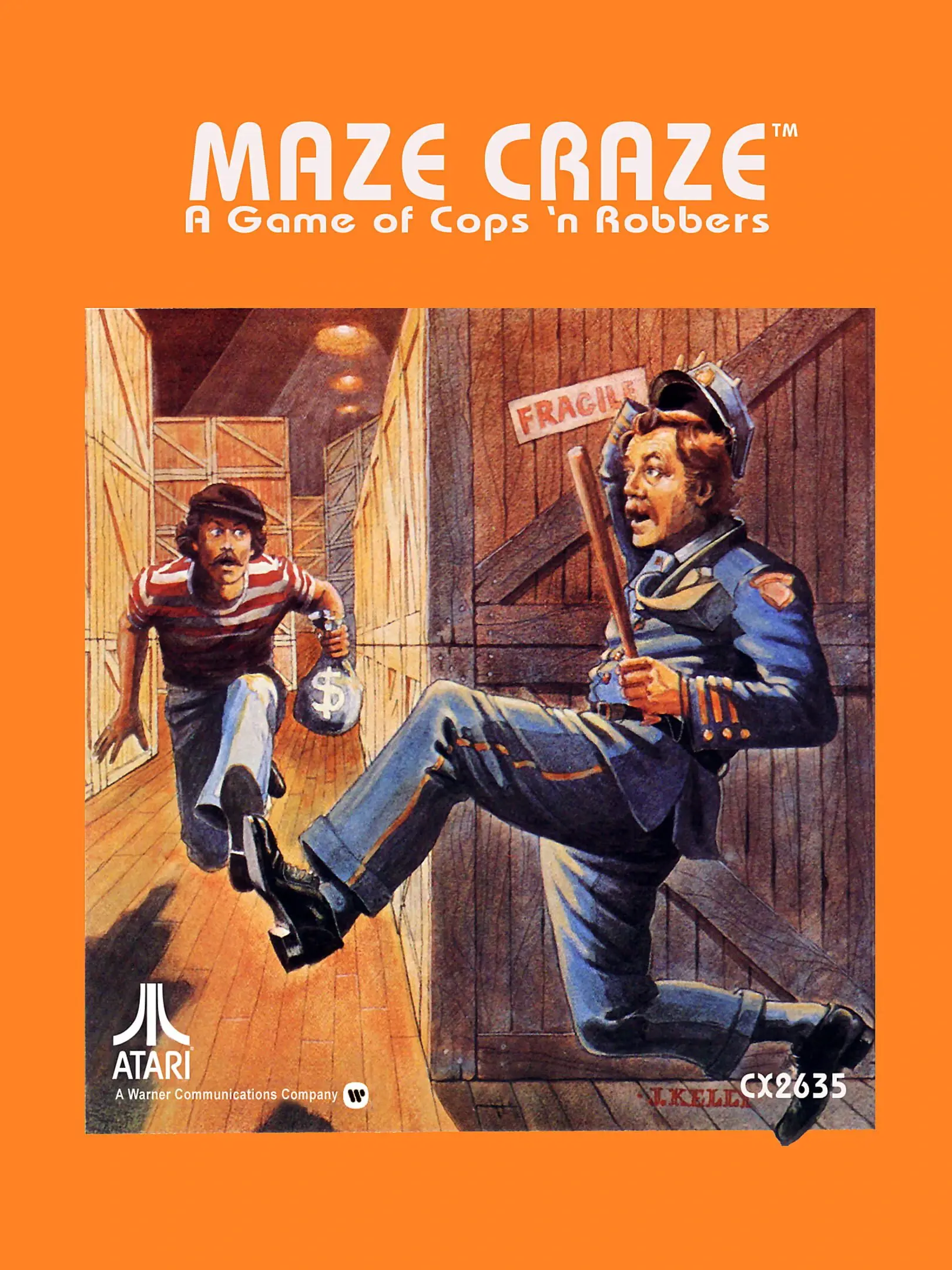 Picture of Maze Craze: A Game of Cops 'n Robbers