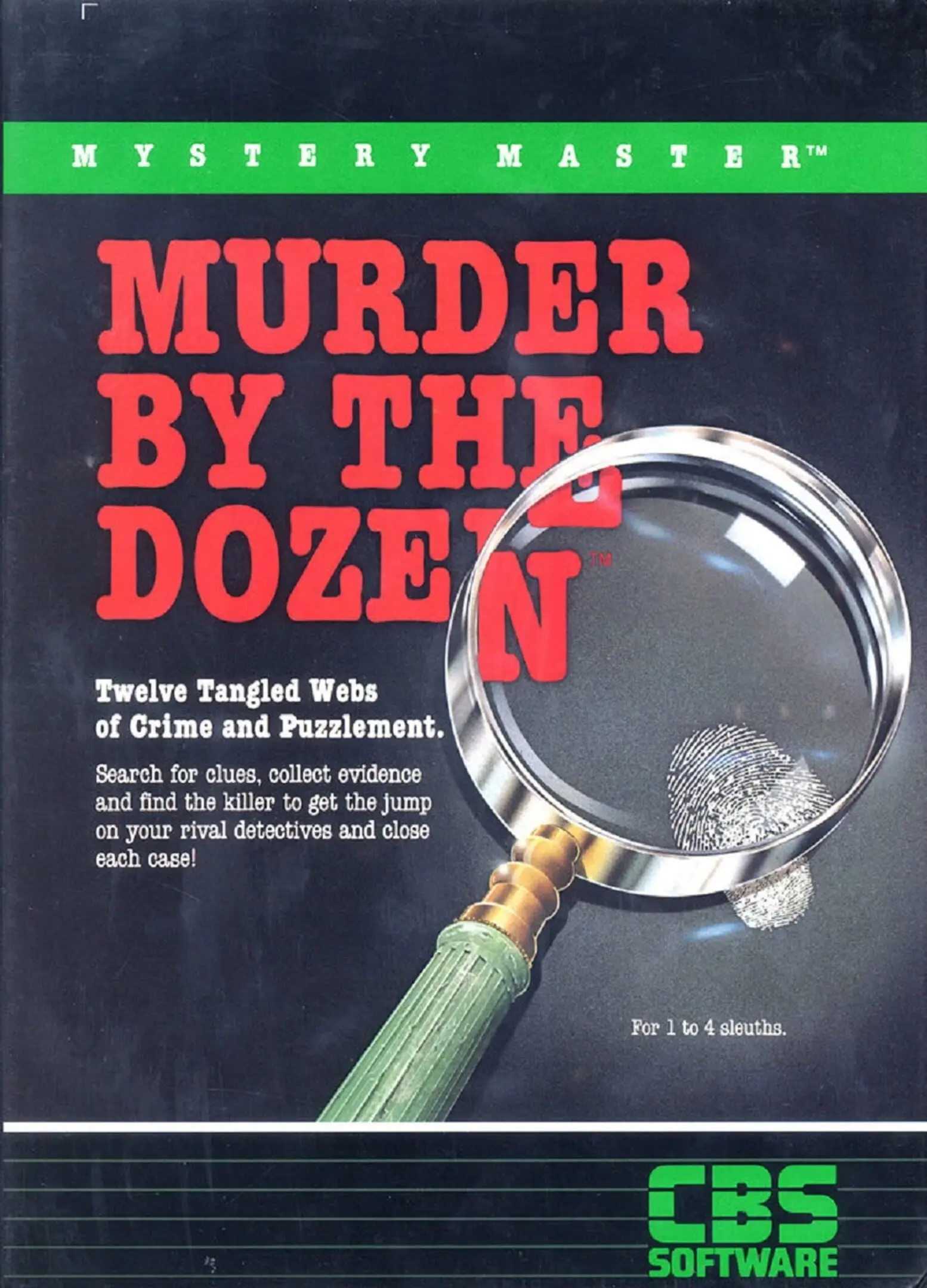 Picture of Mystery Master - Murder By The Dozen