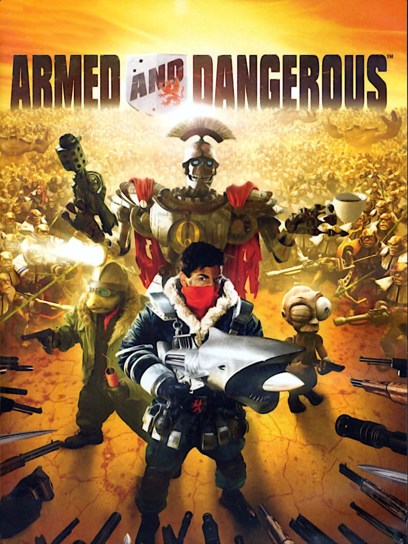 Picture of Armed and Dangerous