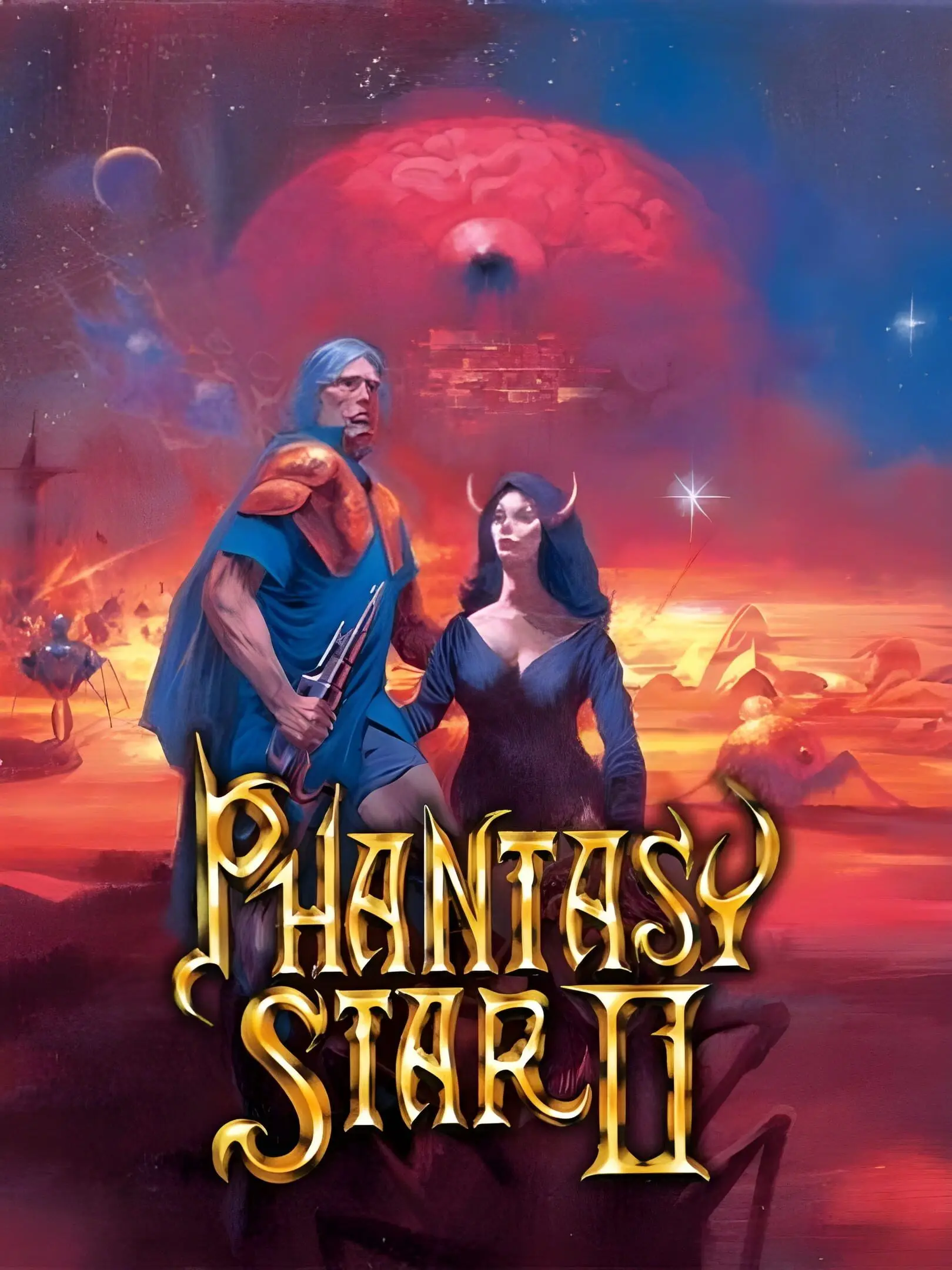 Phantasy Star II: Kaerazaru Toki no Owari ni