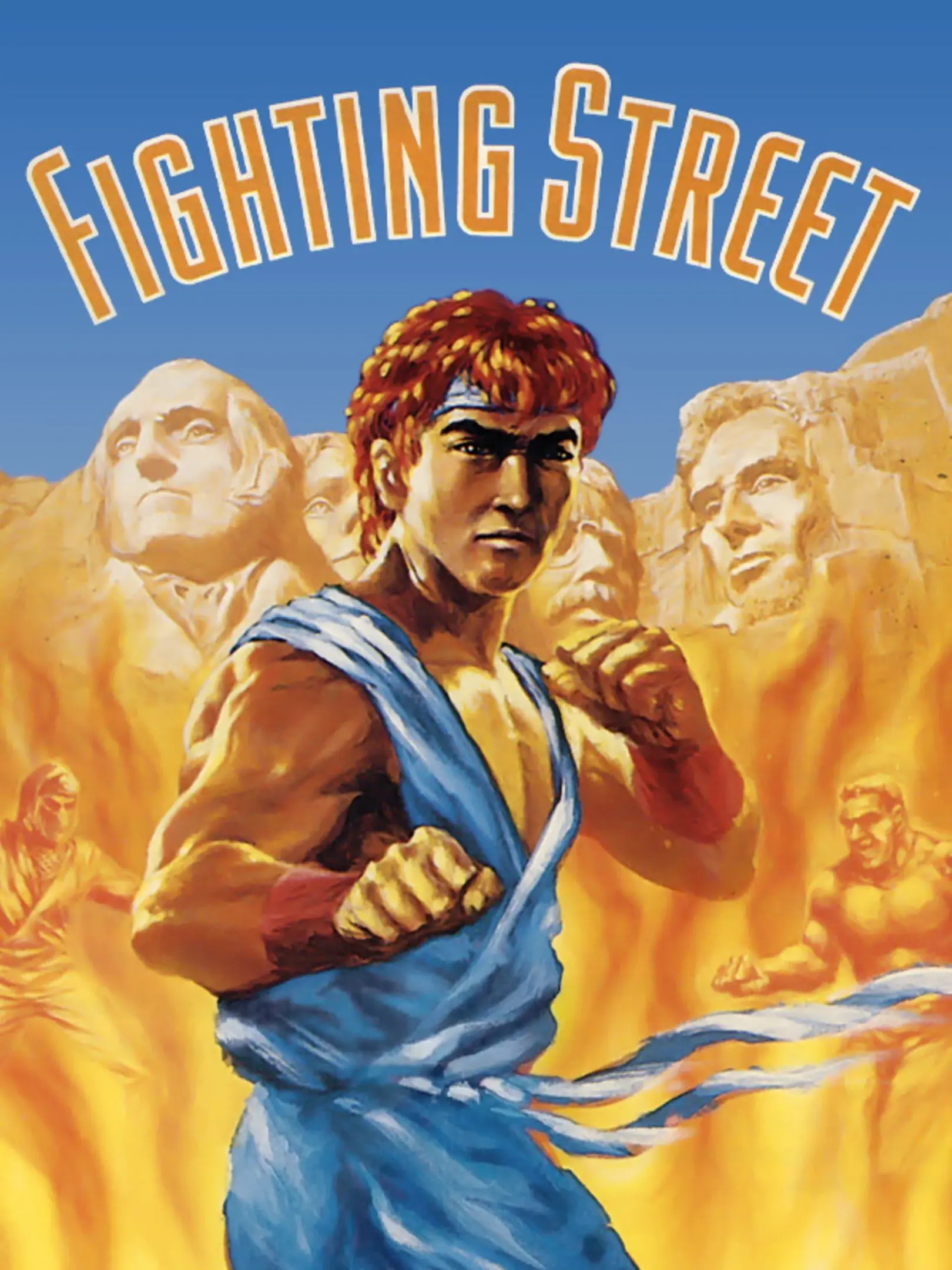 Picture of Fighting Street