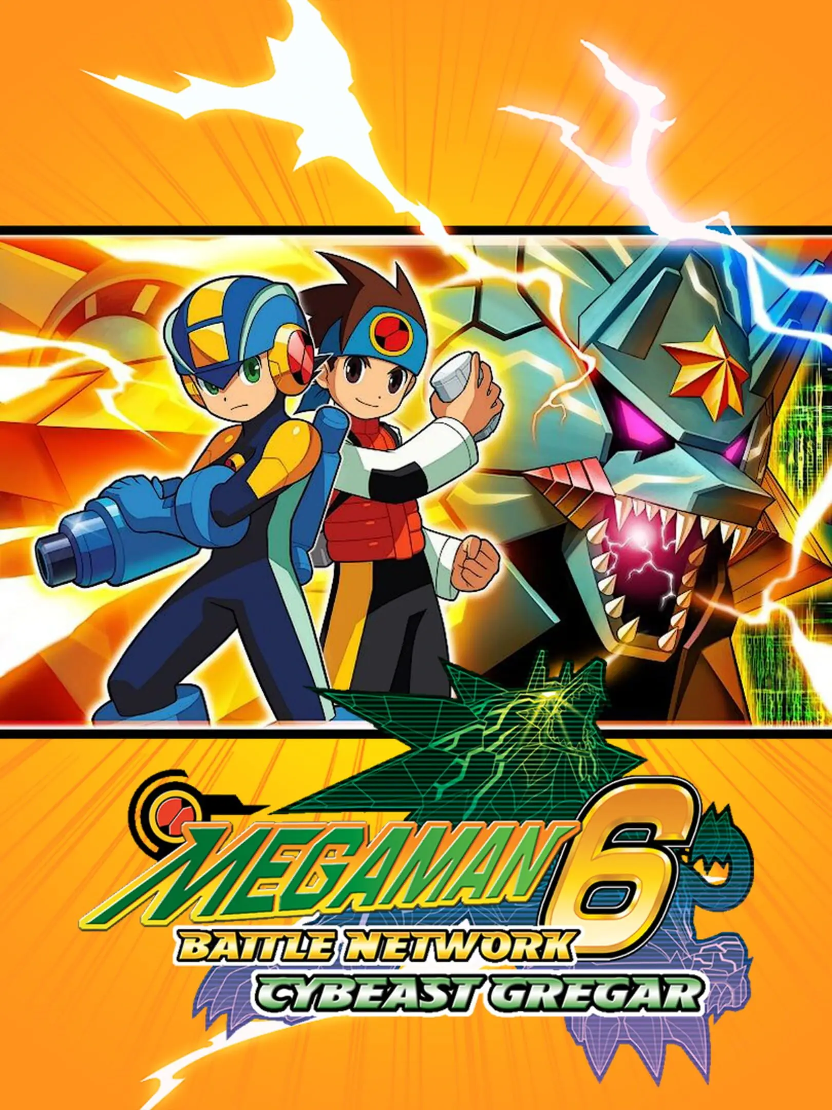 Picture of Mega Man Battle Network 6: Cybeast Gregar