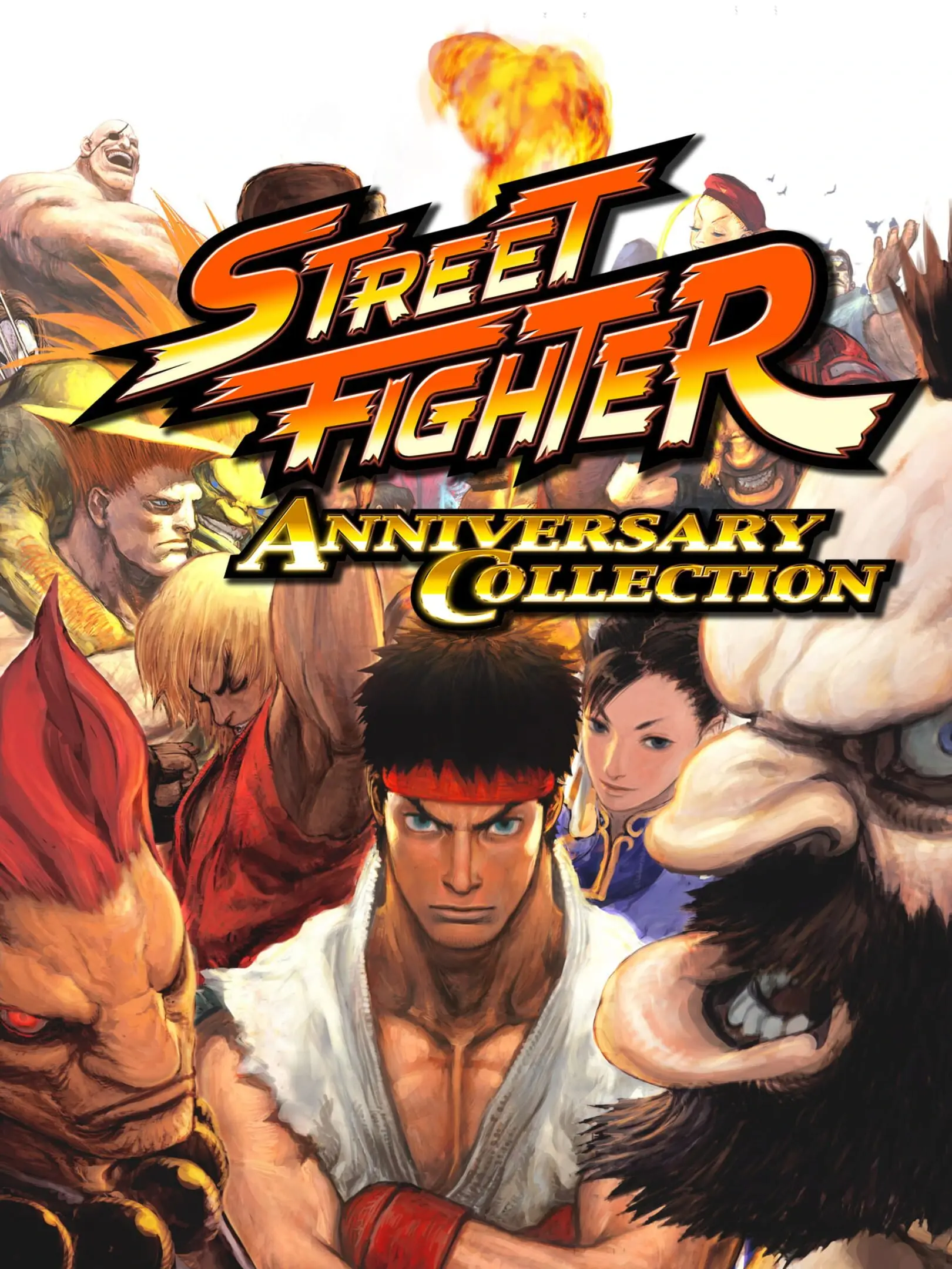 Picture of Street Fighter Anniversary Collection