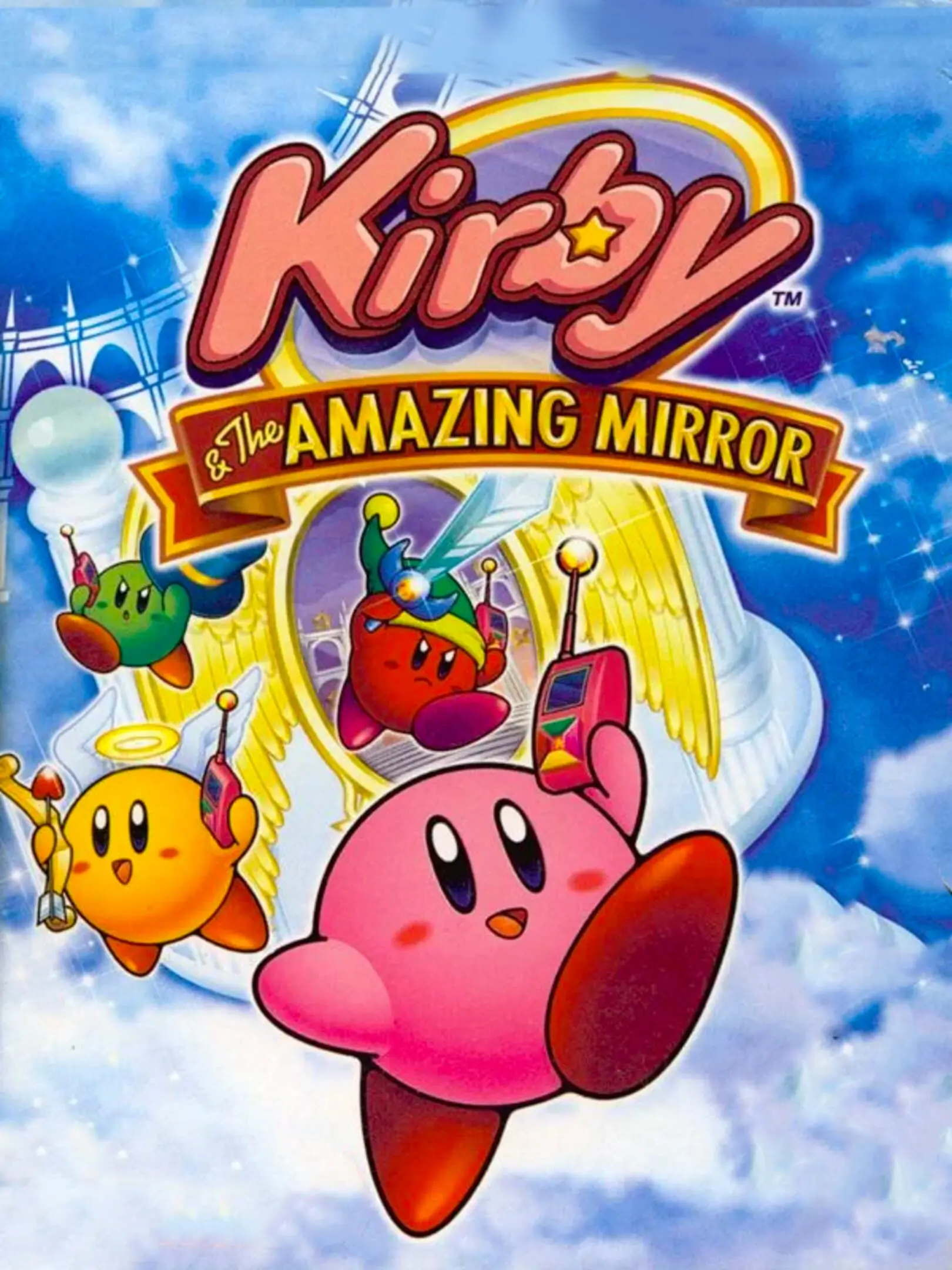 Picture of Kirby & the Amazing Mirror 2