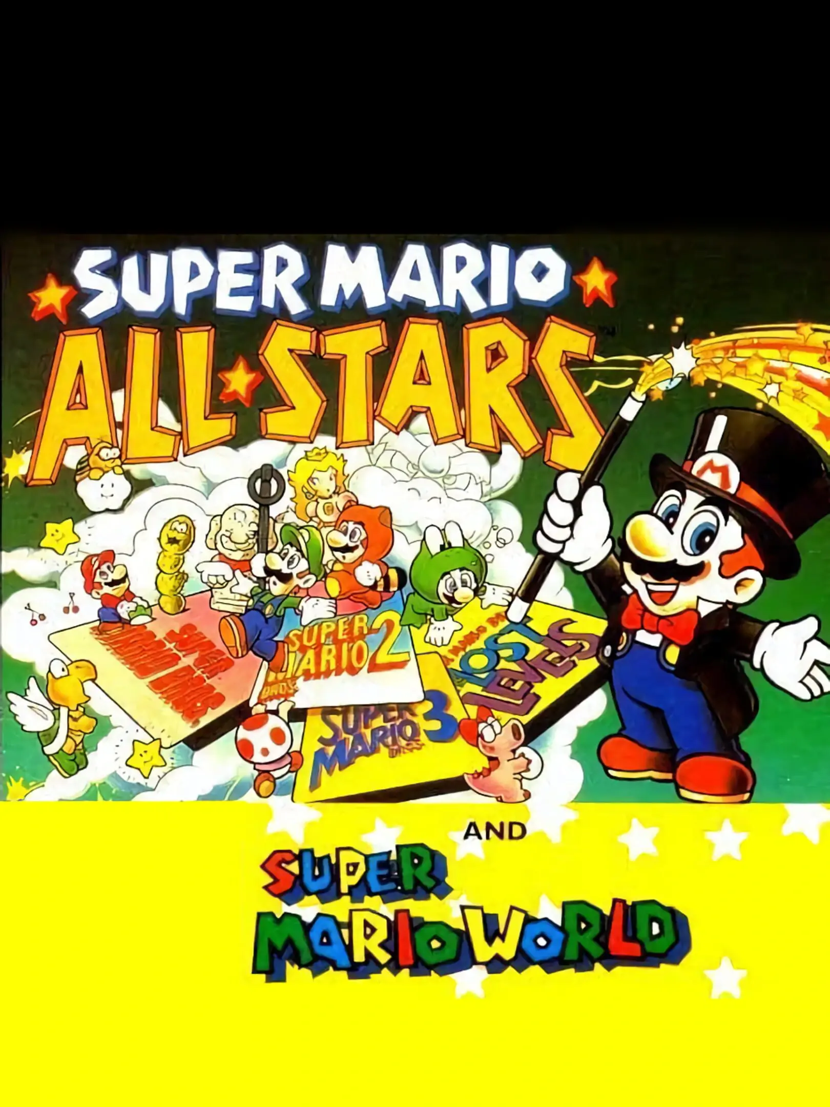 Picture of Super Mario All-Stars / Super Mario World (2)
