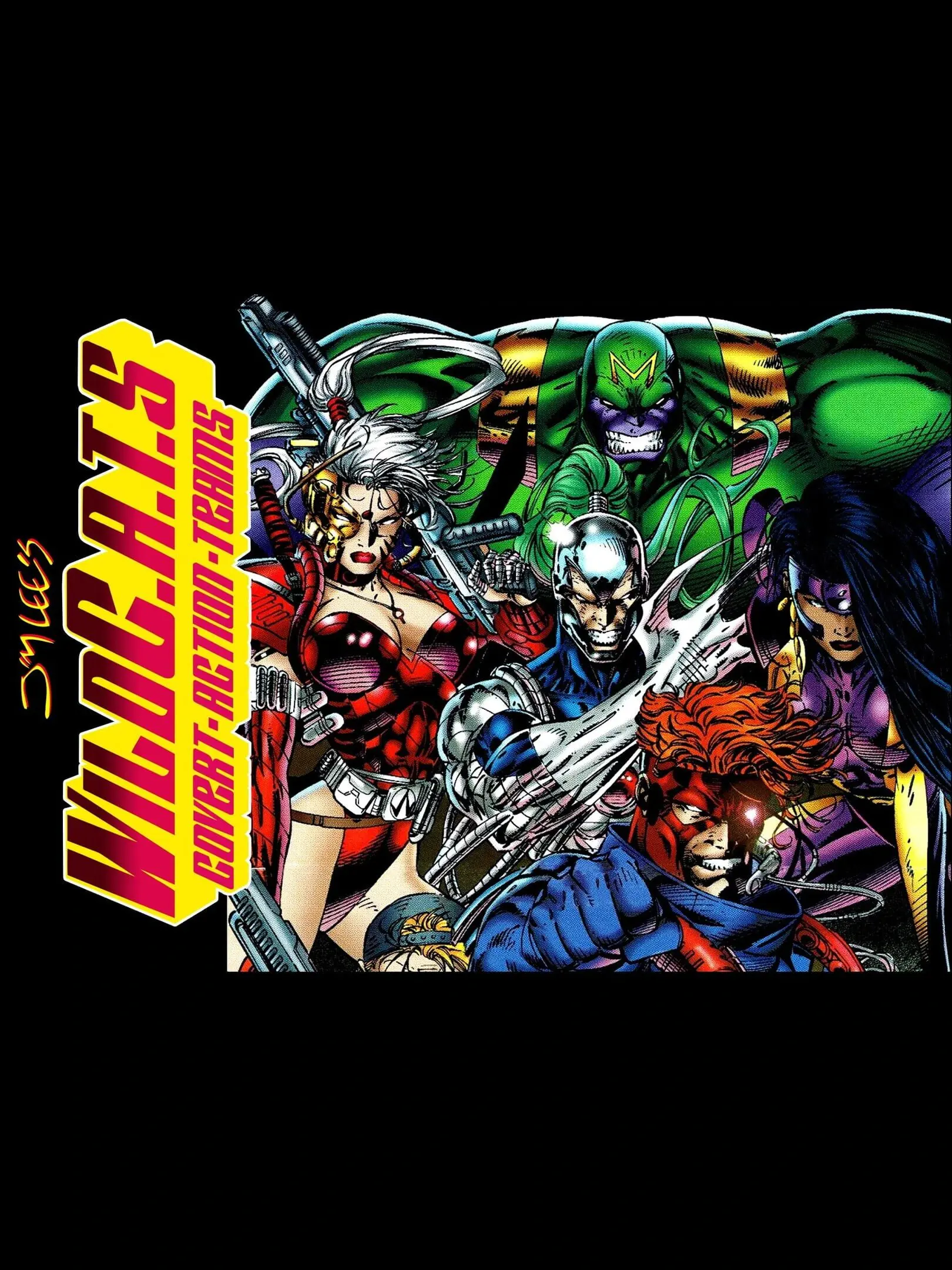Picture of Wild C.A.T.S.