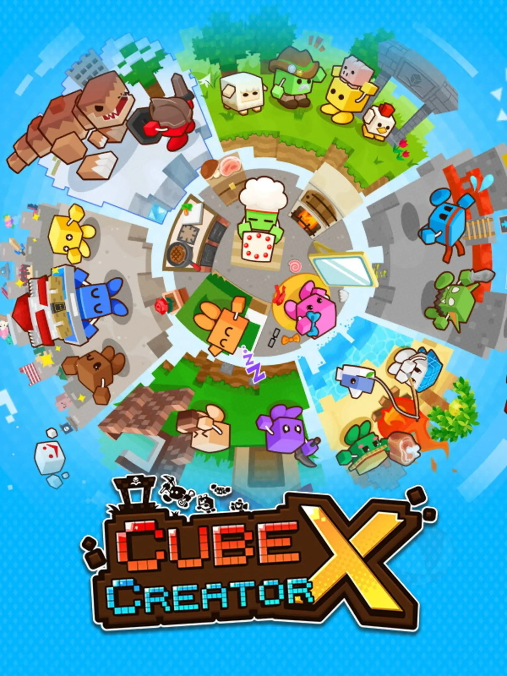 Picture of Cube Creator X