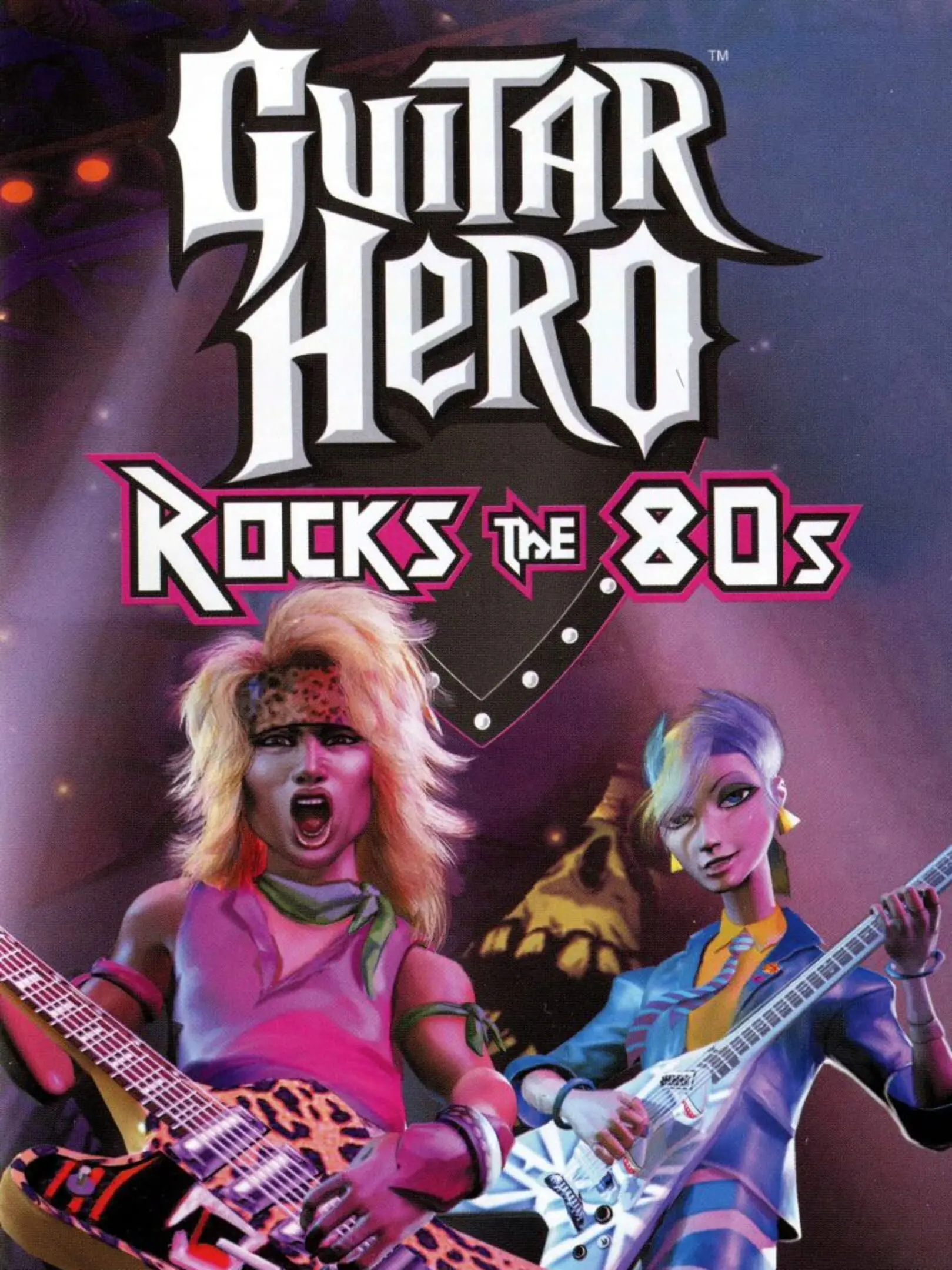 Picture of Guitar Hero: Rocks the 80s (2)