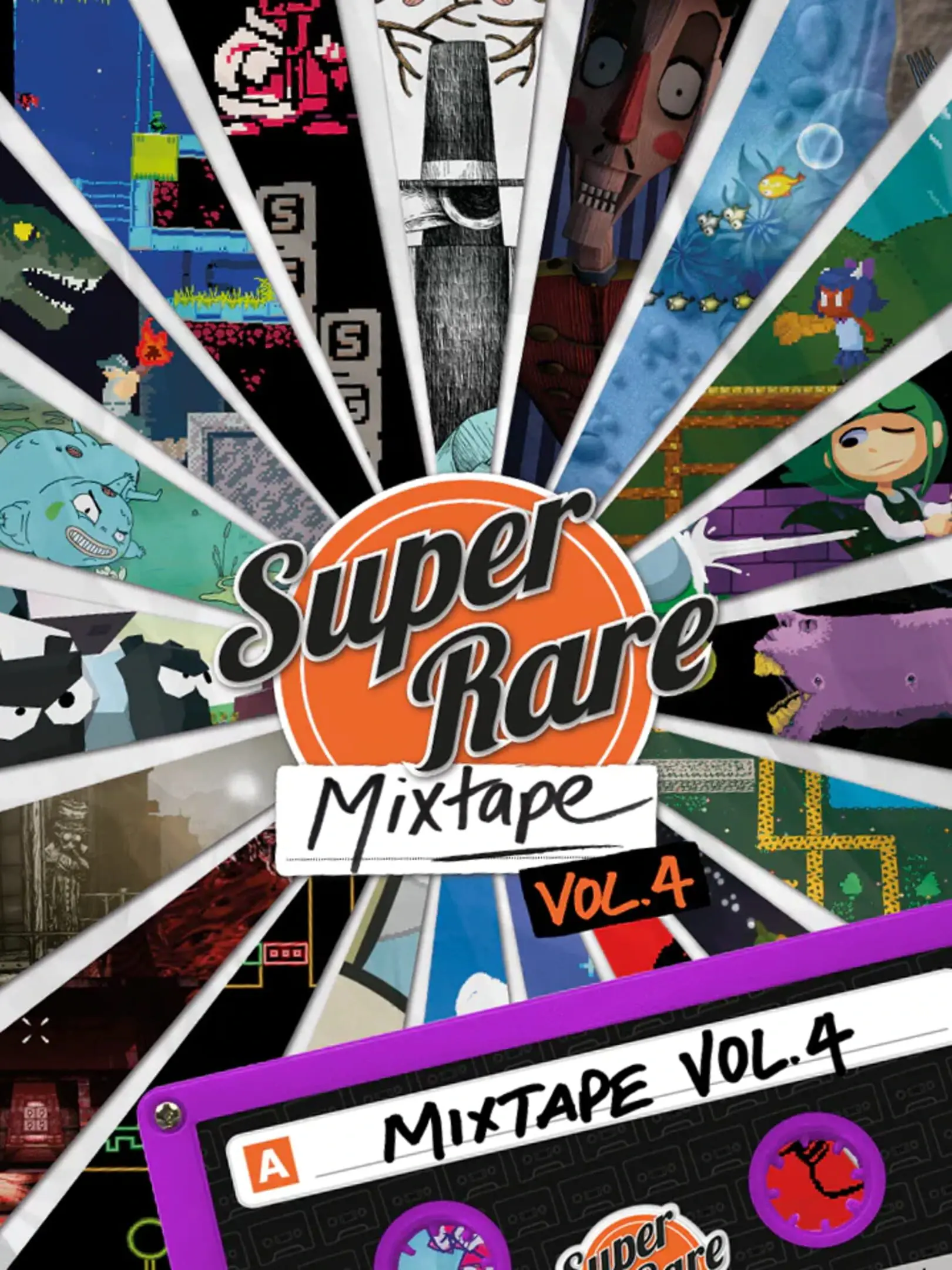 Picture of Super Rare Mixtape Vol. 4