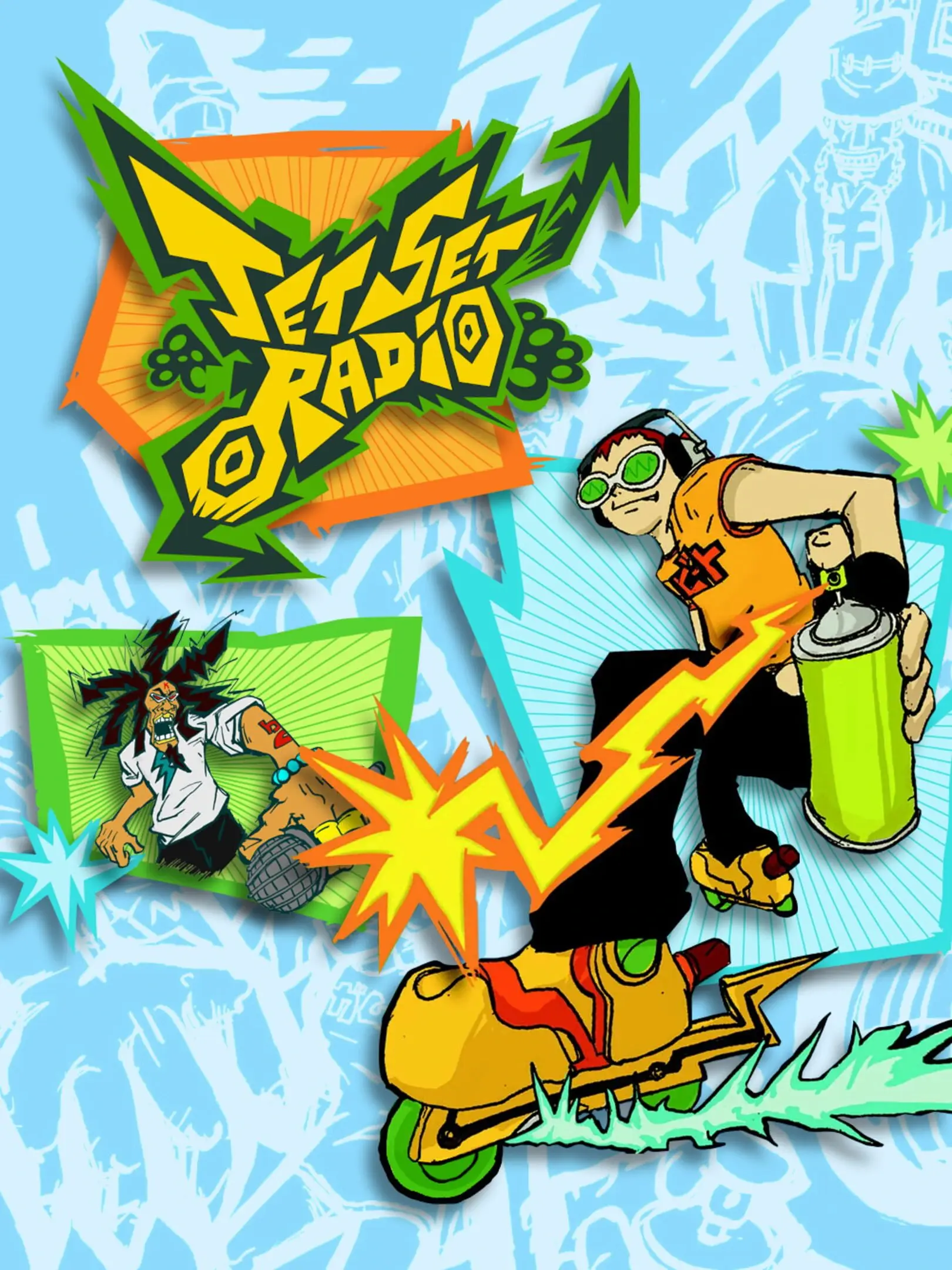 Picture of Jet Grind Radio (3)