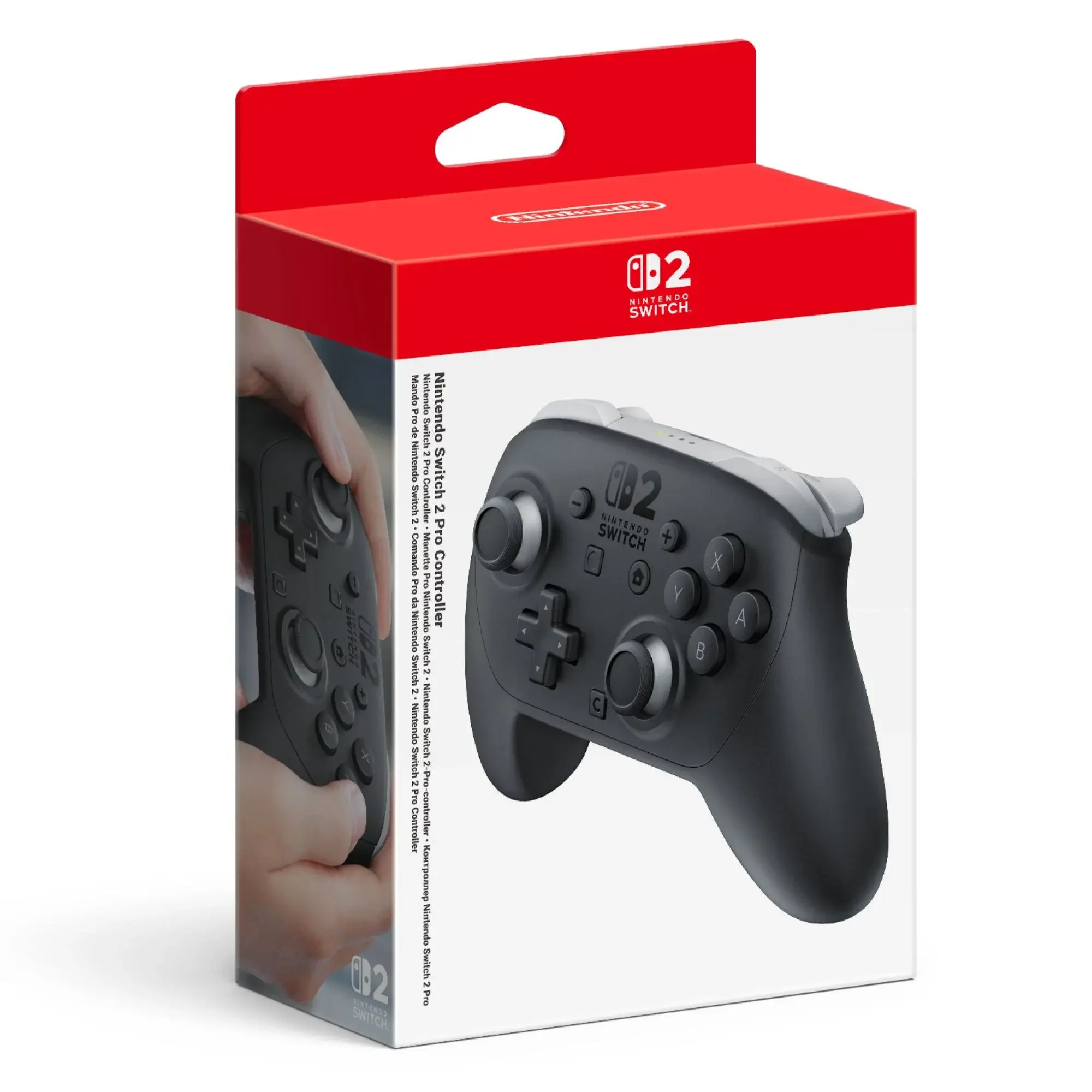 Picture of Nintendo Switch 2 Pro Controller