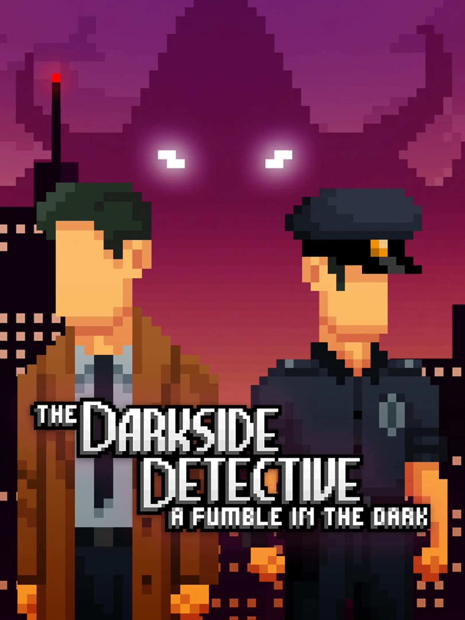 Picture of The Darkside Detective: A Fumble in the Dark