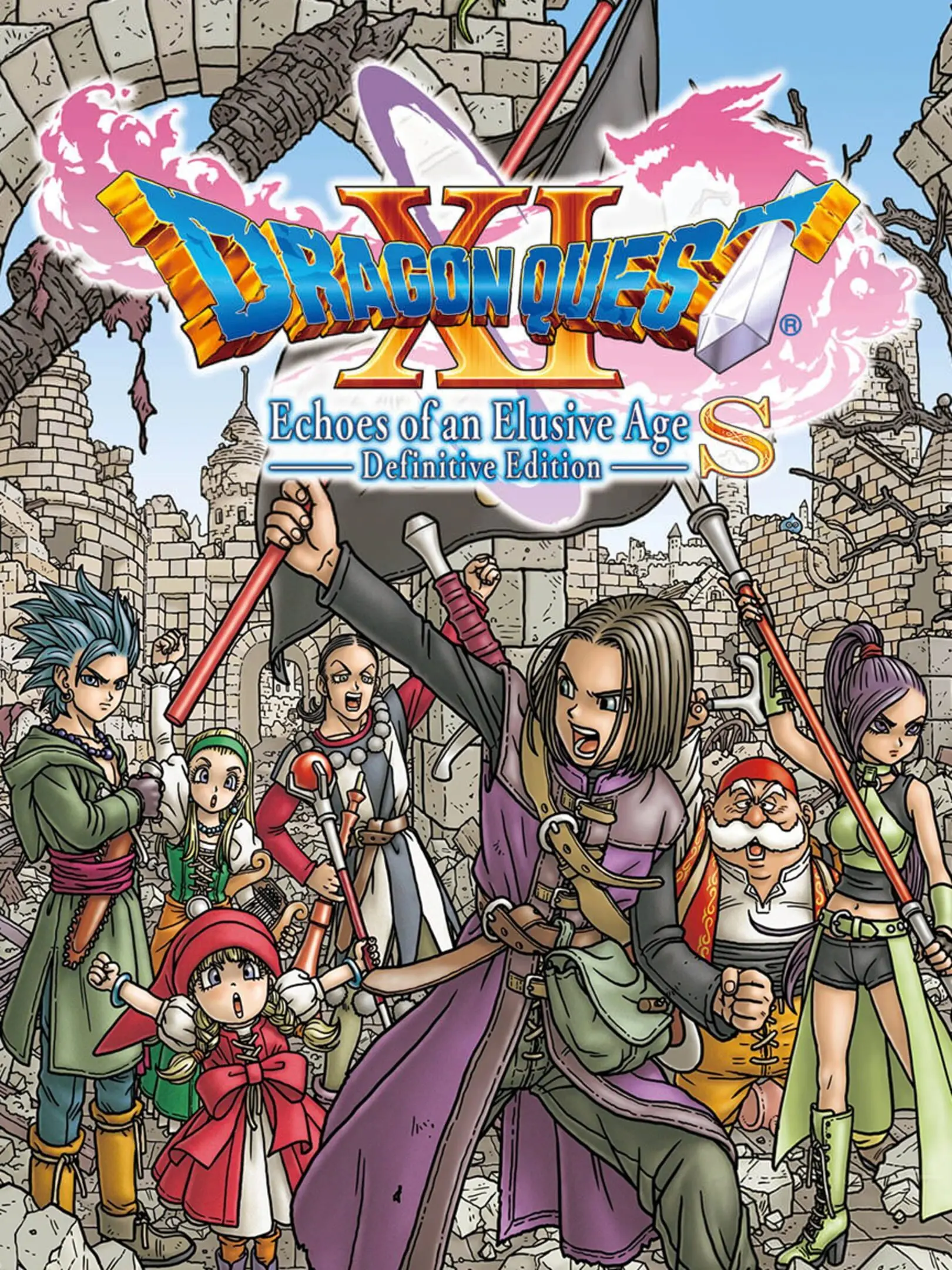 Picture of Dragon Quest XI S: Echoes of an Elusive Age Definitive Edition