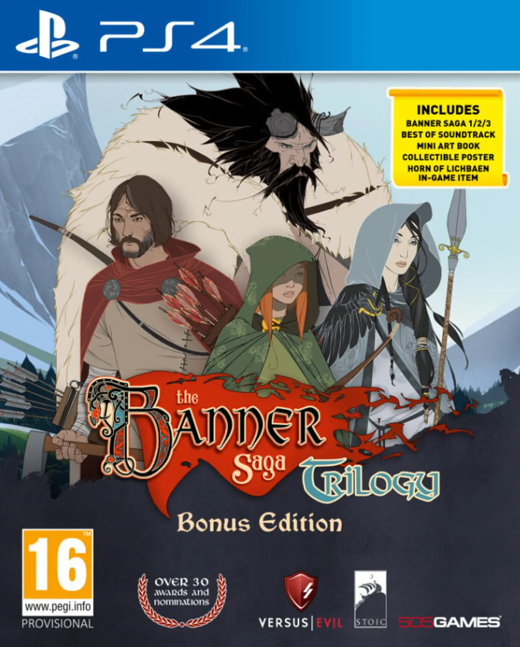 Picture of The Banner Saga Trilogy: Bonus Edition